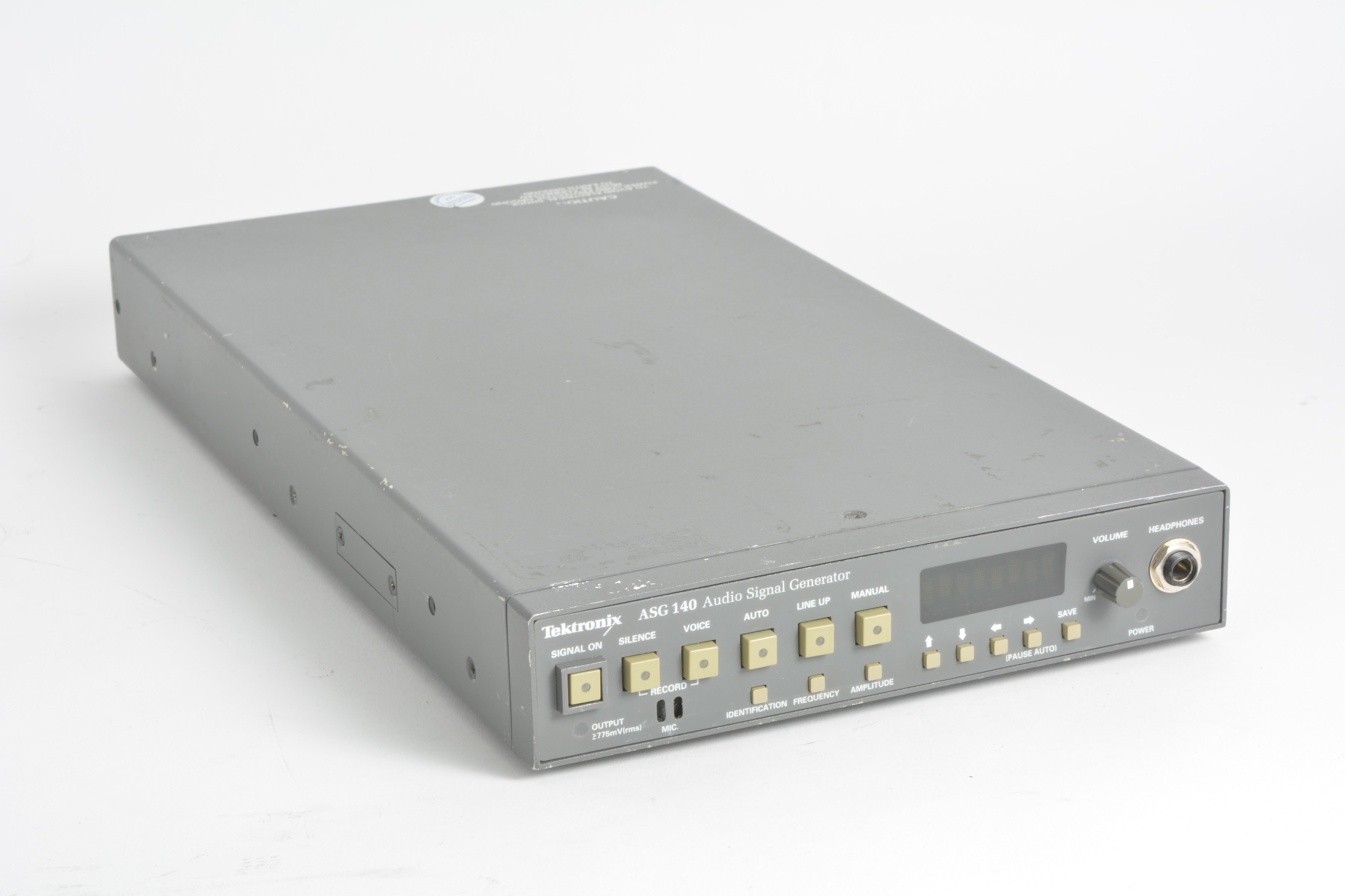 Signal Generator Tectronics Tektronix ASG 140 Audio Signal Generator – NTC Tech