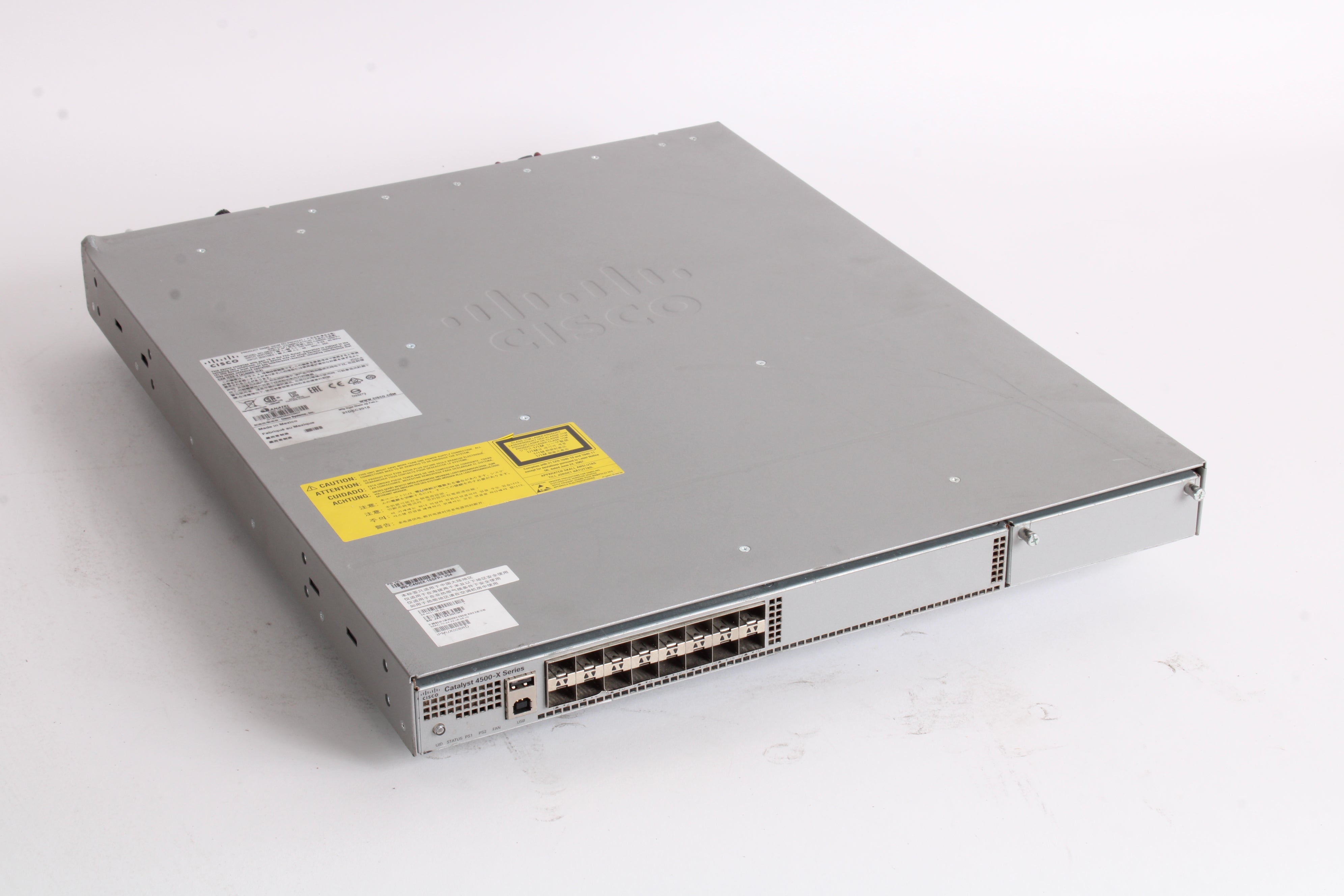 Ventola C4kx-fan-r Ventola Di Raffreddamento Anteriore-posteriore Per Cisco 4500-X, Modello C4KX-FAN-R - Pezzo Nuovo Cooling Fan 4500-X