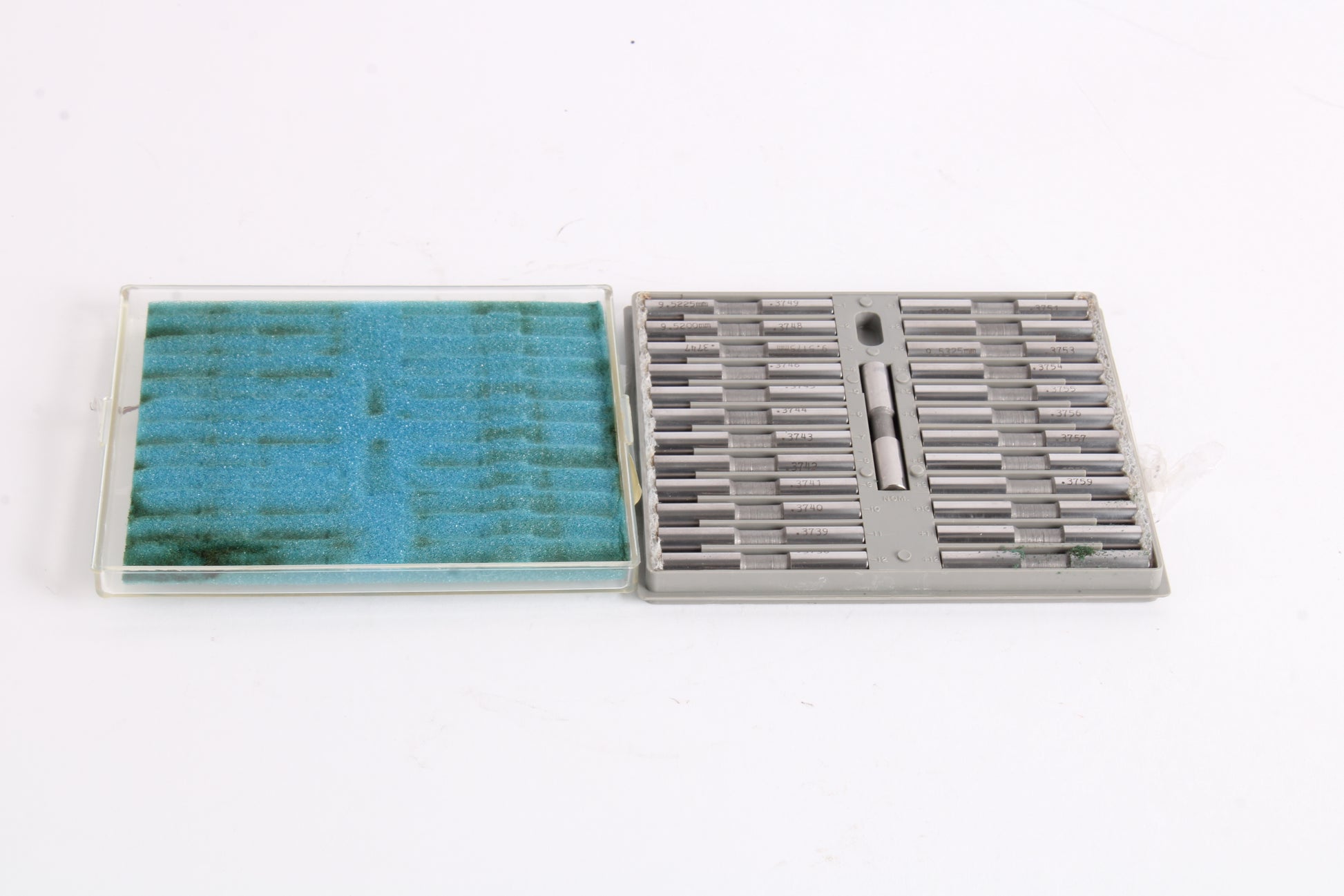 Deltronic TP25 Plug Gage Sets 25 Gages in .0001" (Tenth) Steps .3738