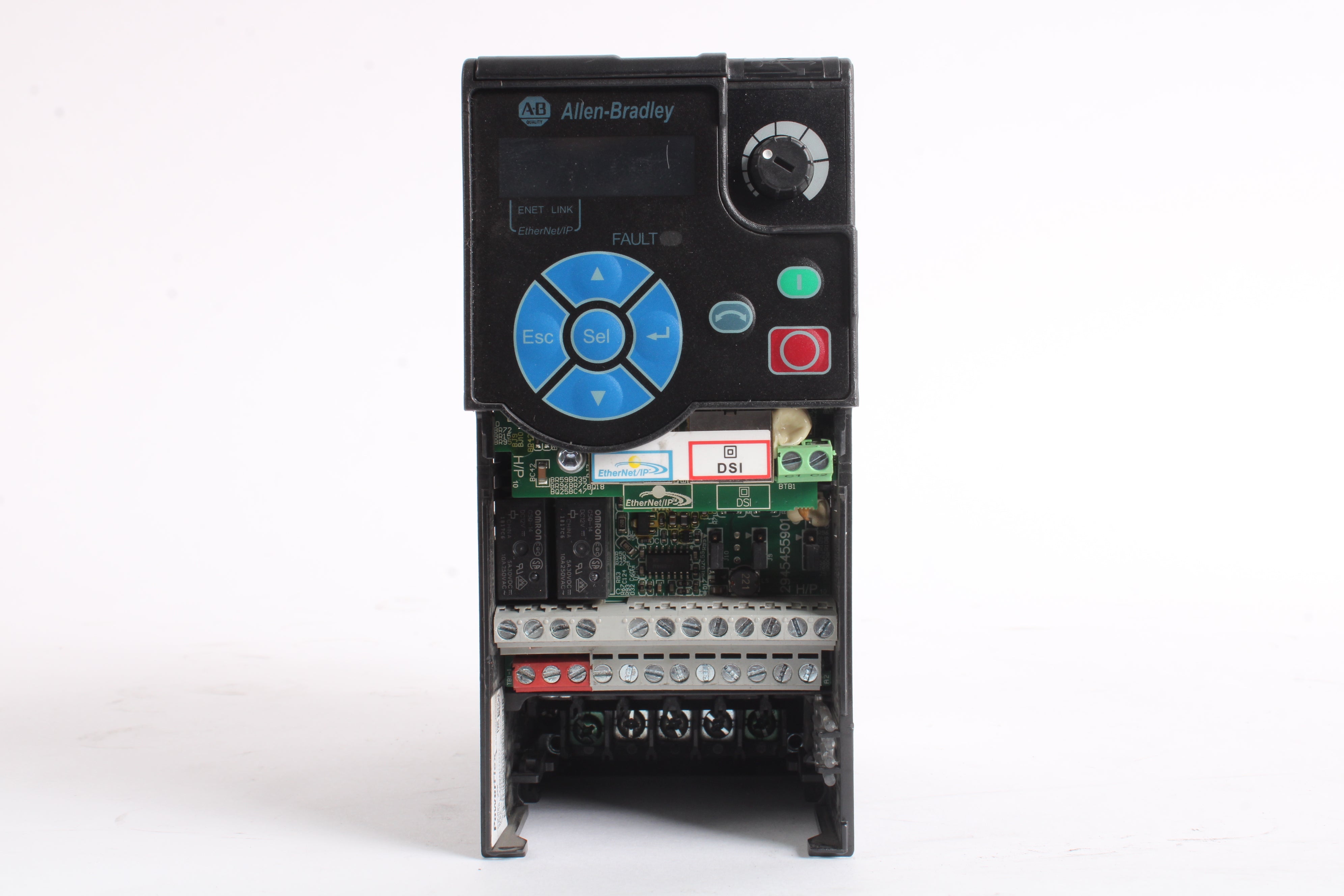 Allen Bradley 25B-D2P3N104 Drive PowerFlex 525 - No Cap Cover