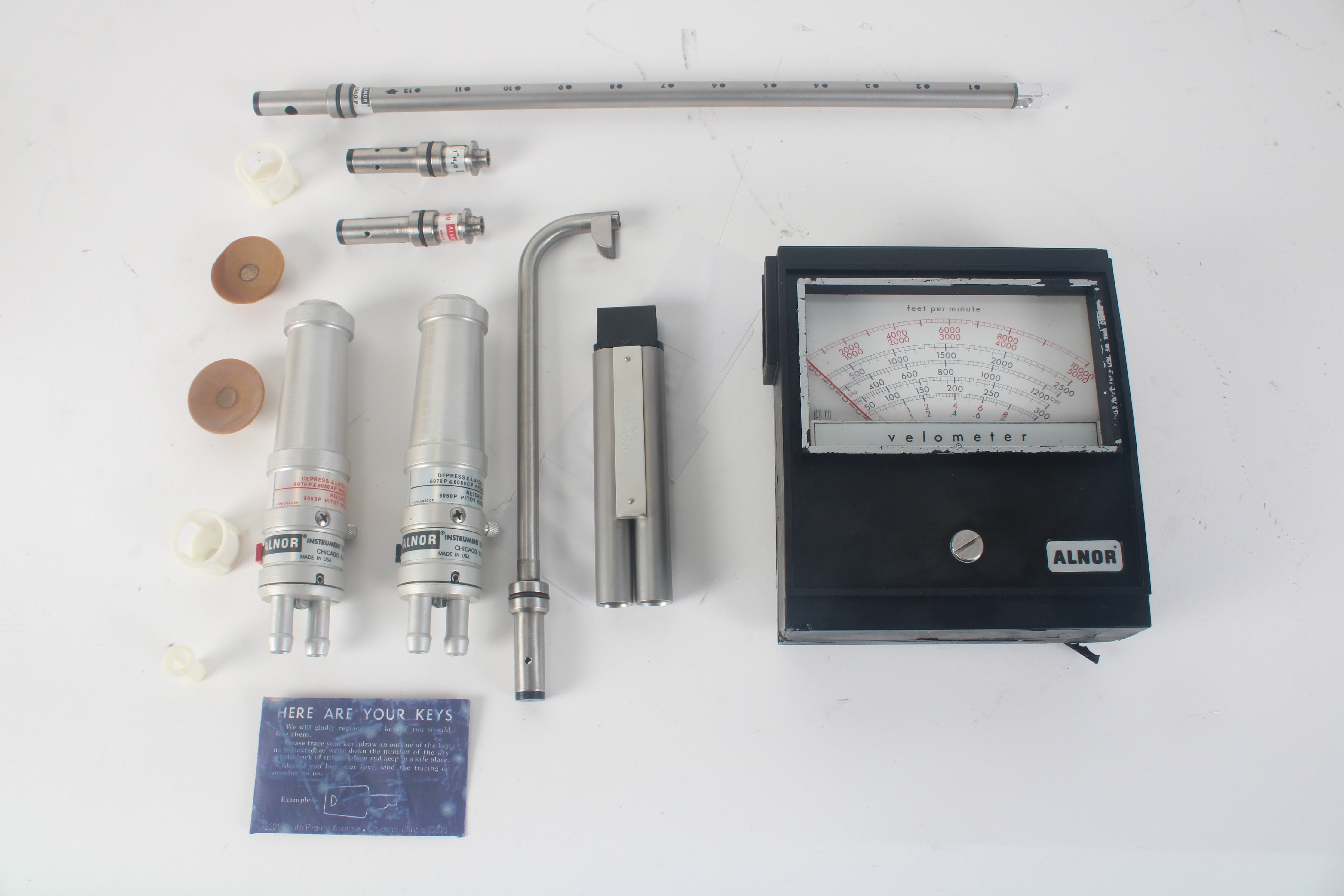 Alnor Velometer Air Velocity Monitor Meter Kit – NTC Tech