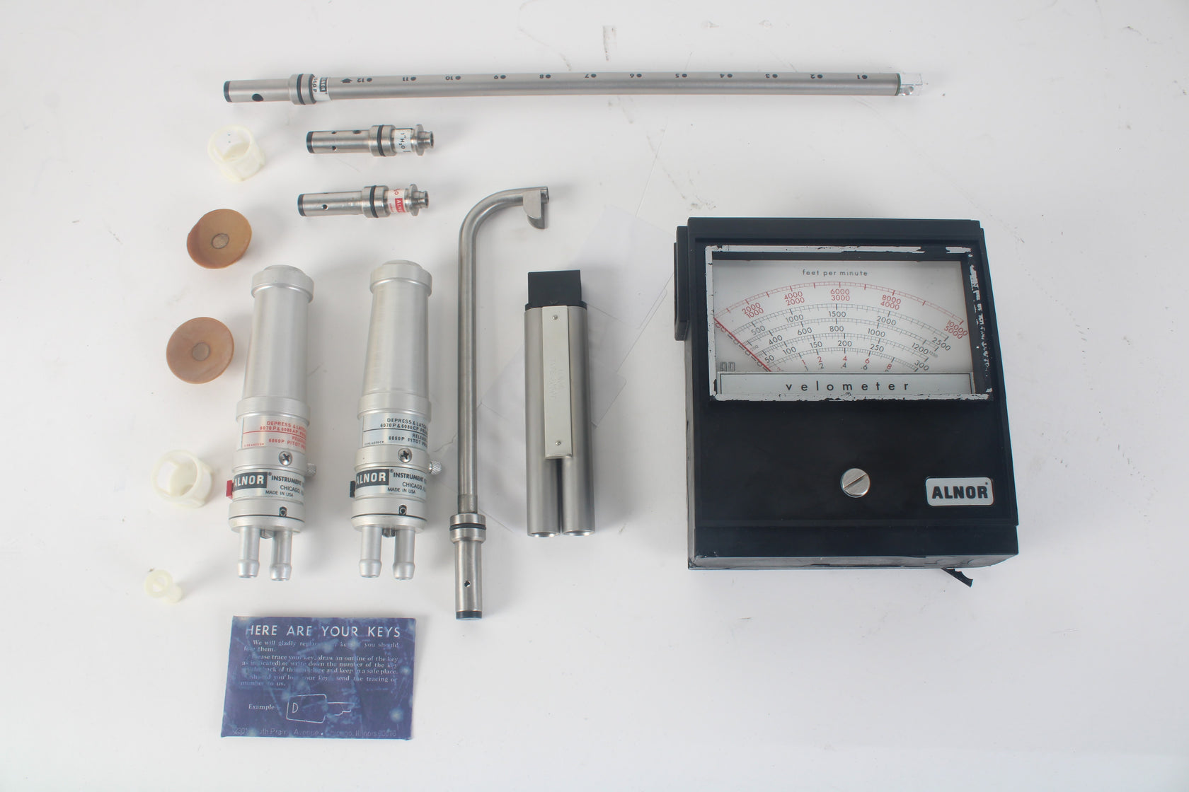 Alnor Velometer Air Velocity Monitor Meter Kit – NTC Tech
