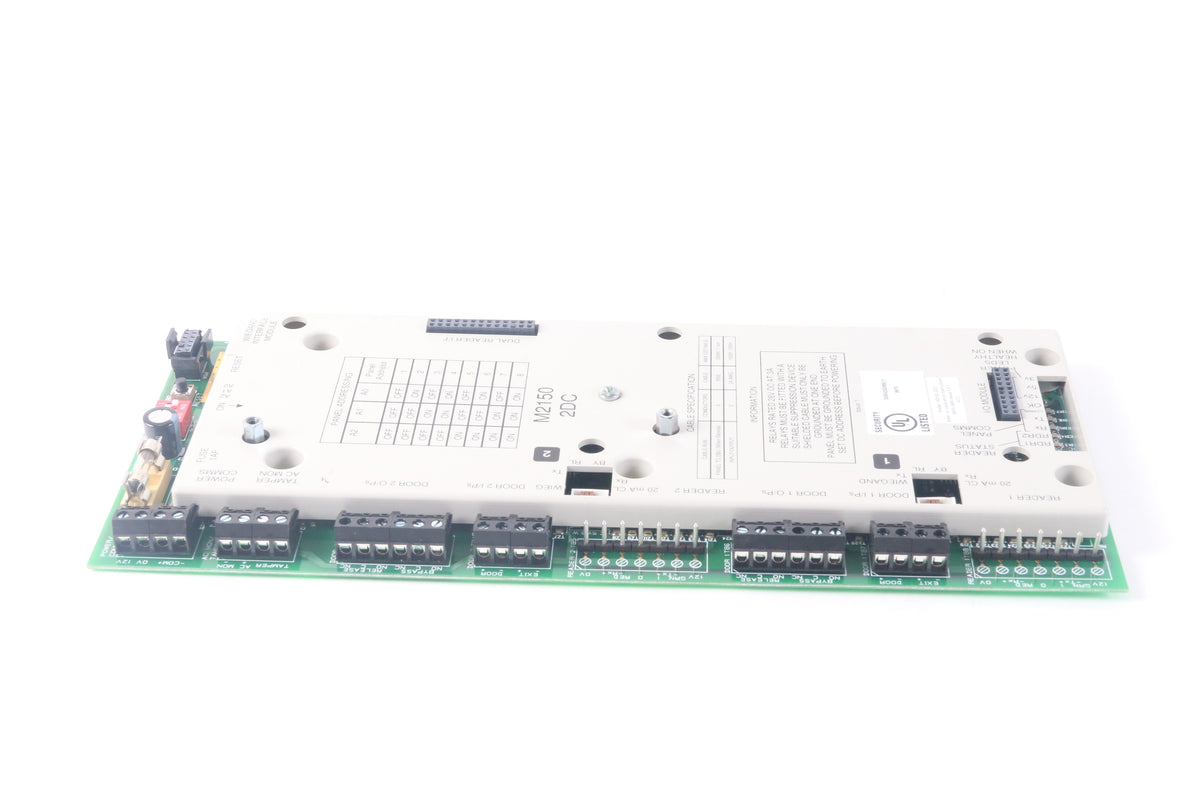 M2150 R232 Module Symmetry M2150 2DC Access Control Panel Door Controller Reader Board ...