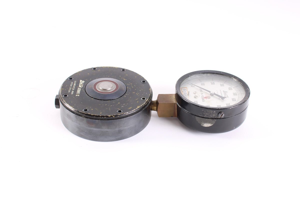 Webster Instruments Webster Instrument Hardness Tester W/ Gage and Case - Fair Condition ...