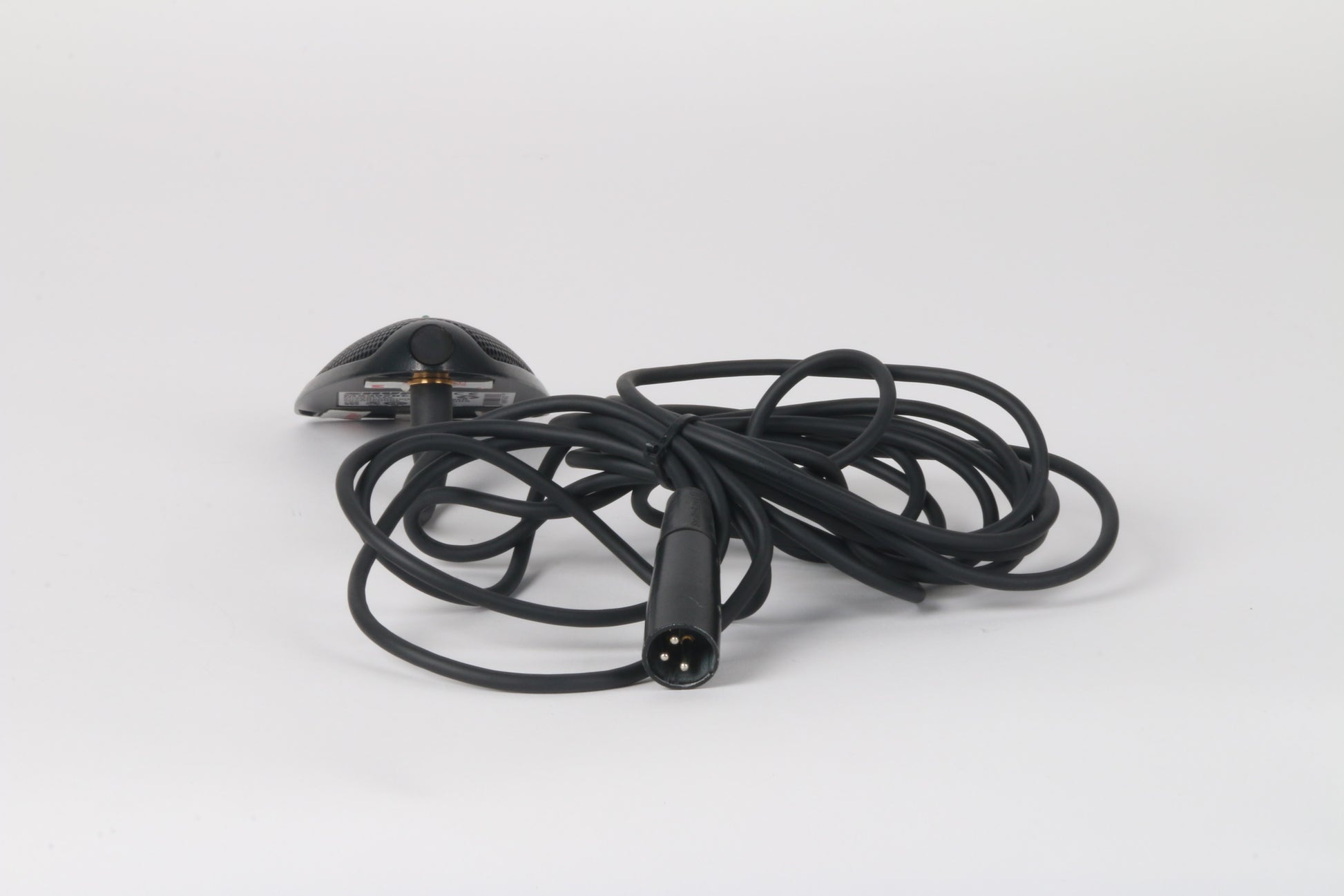 Shure MX392BE/S Microflex Supercardioid Condenser Microphone RF Filter ...