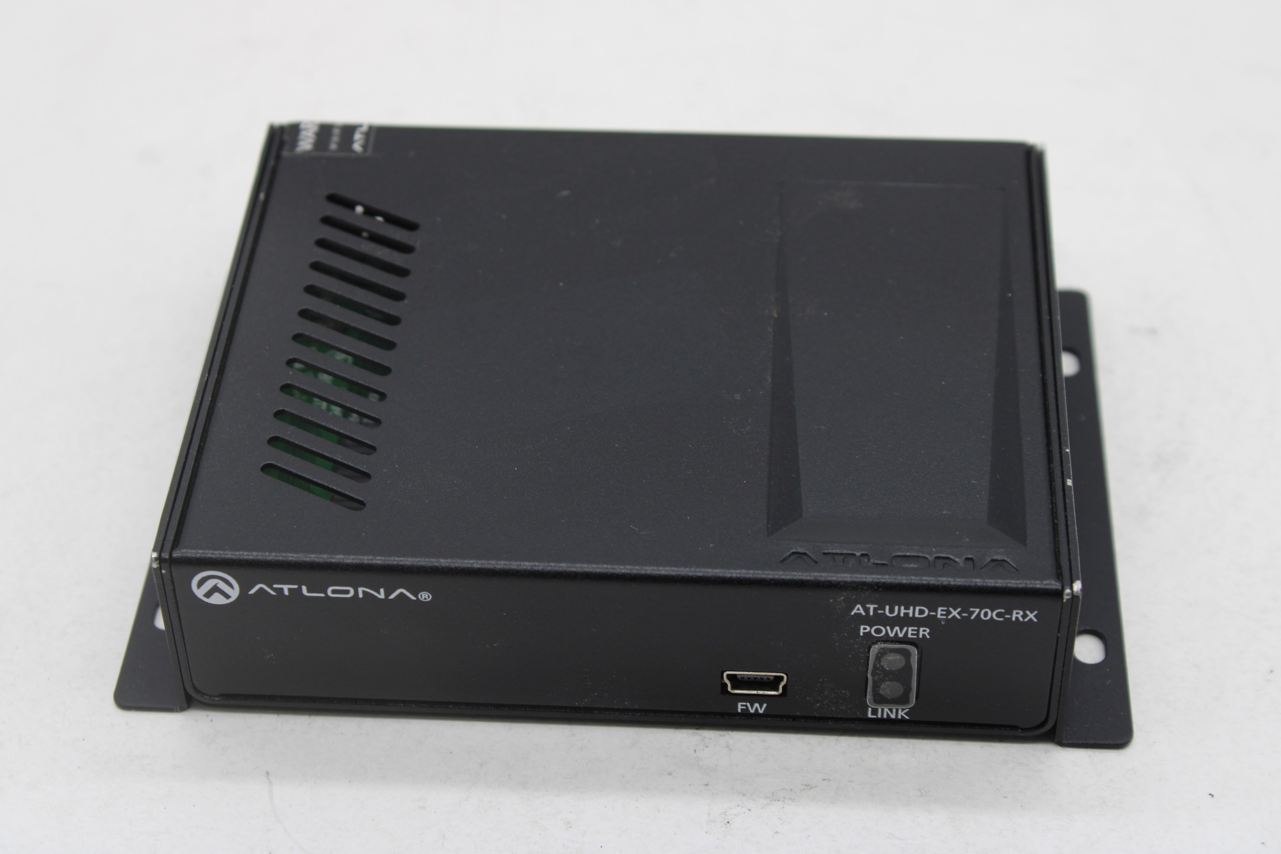 ATLONA AT UHD EX 100CE RX Receptor de audio HDMI 4K con Ethernet, control y PoE