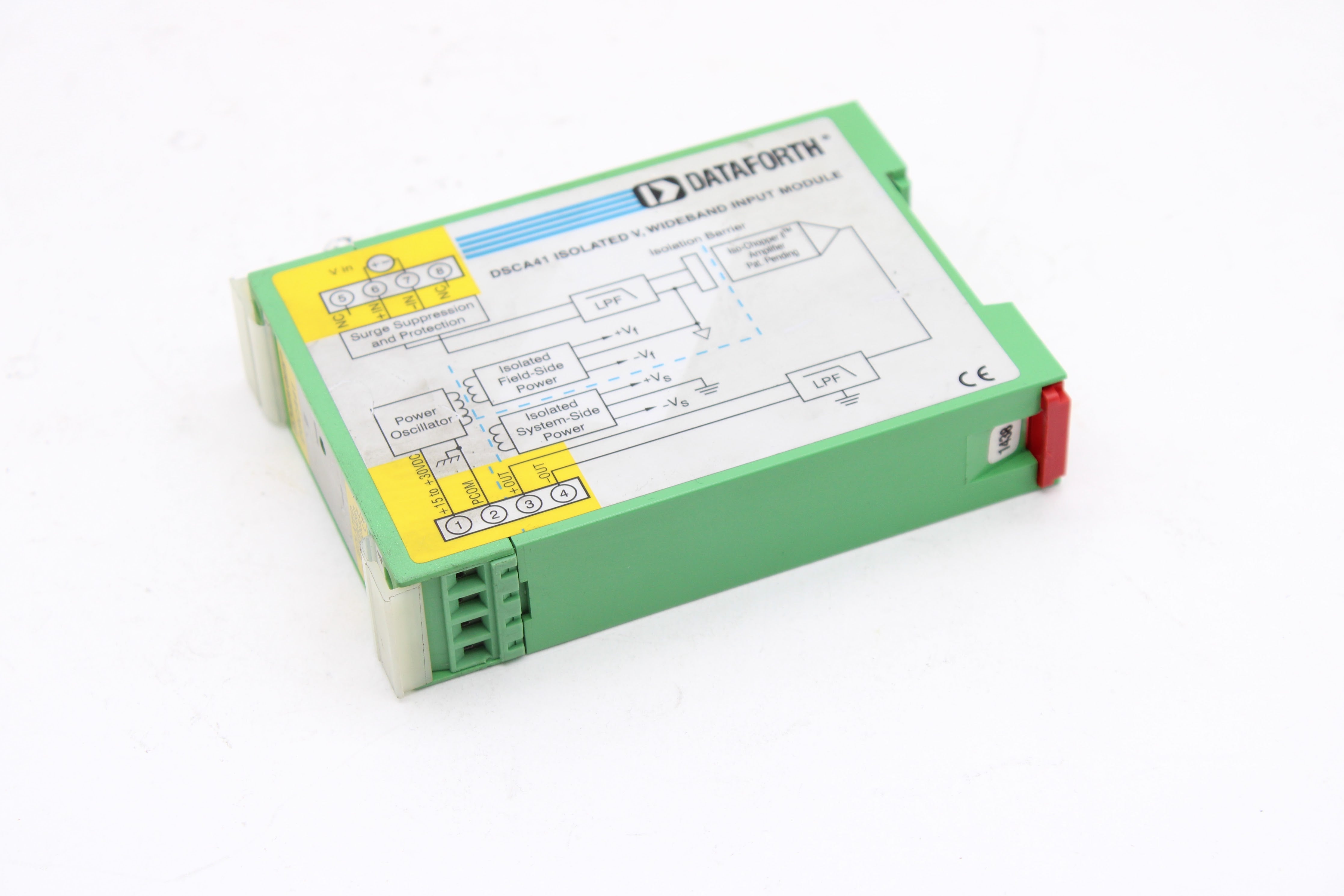 Dataforth DSCA41 Wideband Input Module High-Precision Signal Acquisiti ...