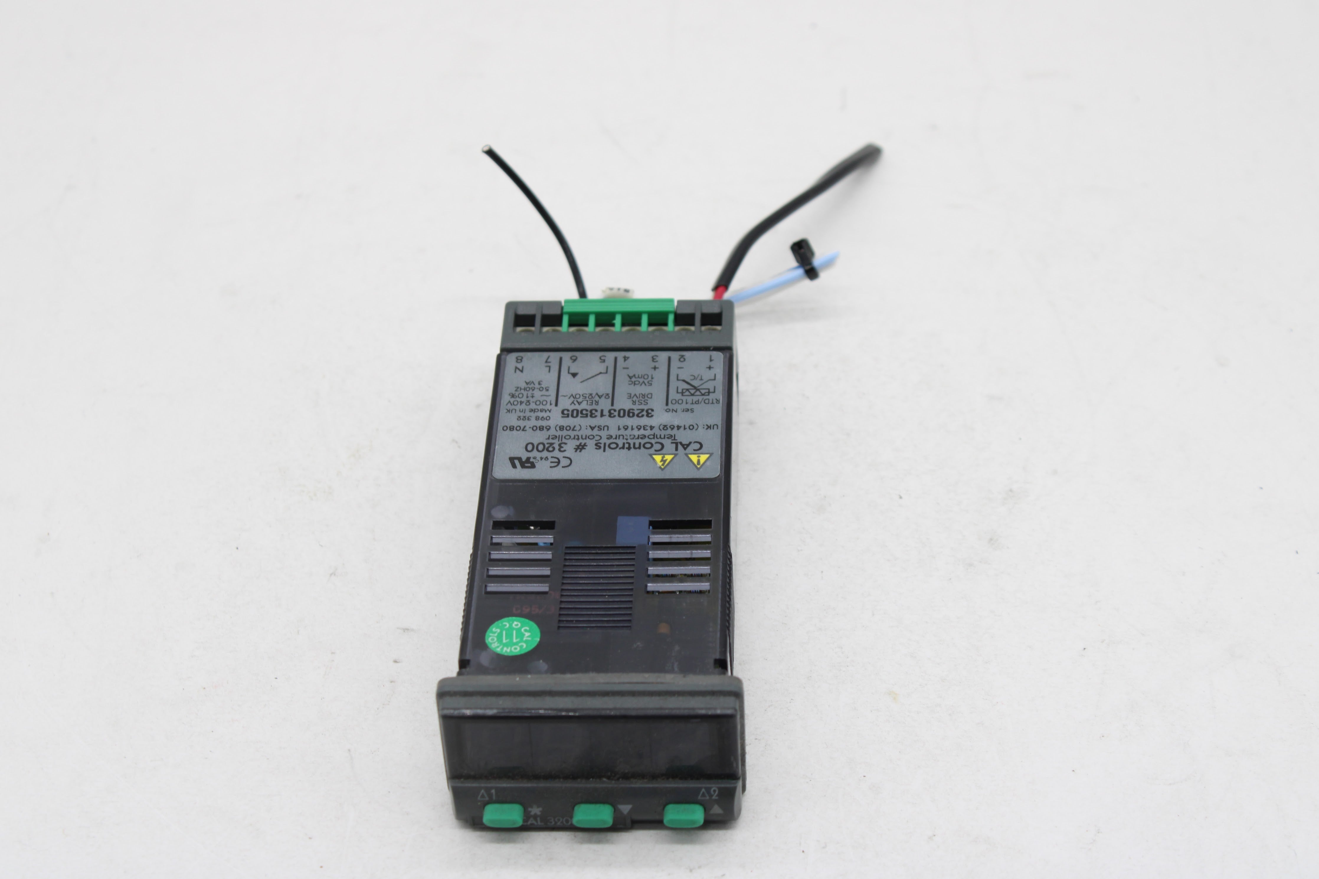 Modelnumber 3200 Cal Control 3200 Temperature Controller – NTC Tech