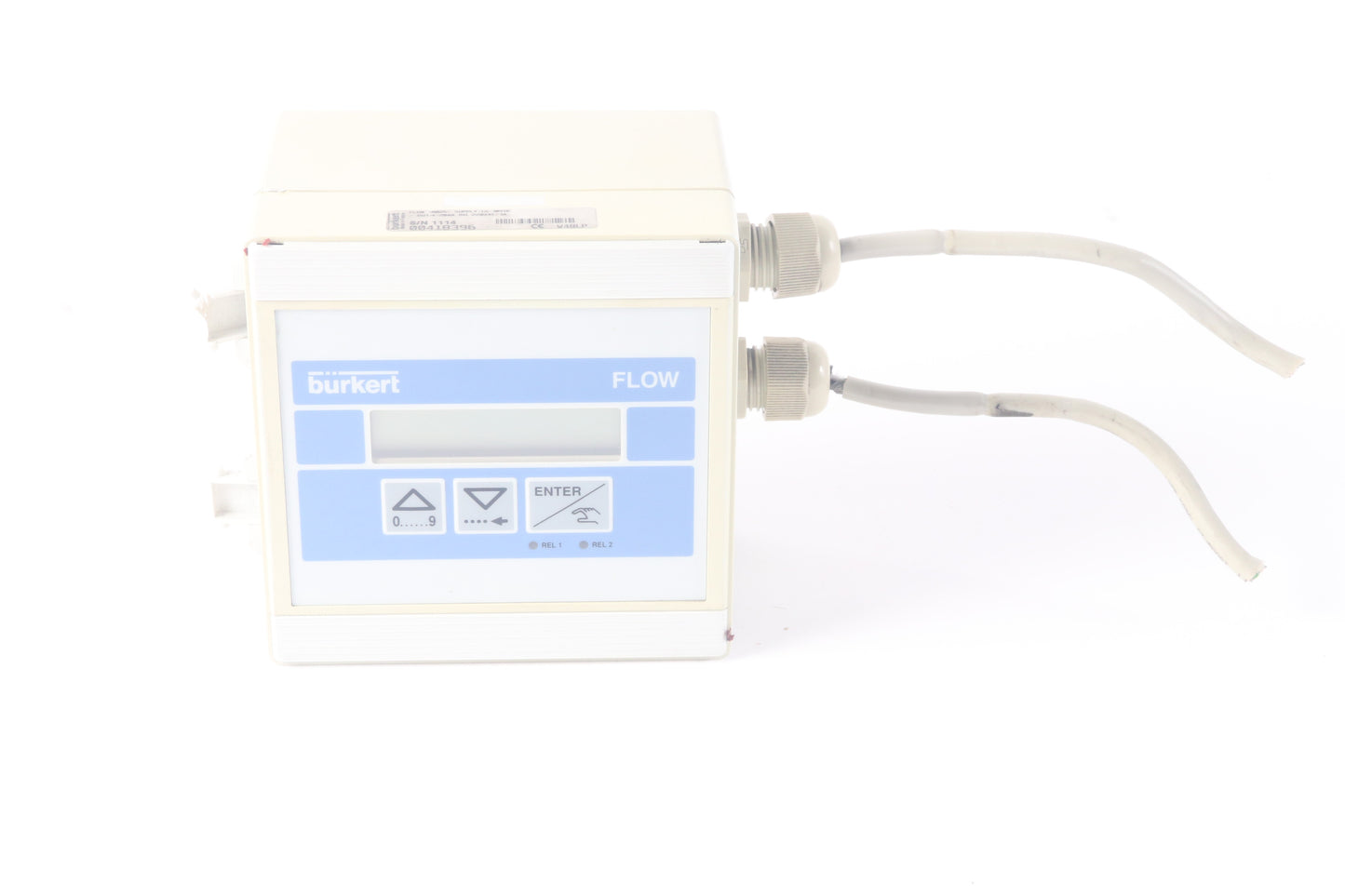 Burkert 8025 Flow 1230VDC Flow Transmitter Controller NTC Tech