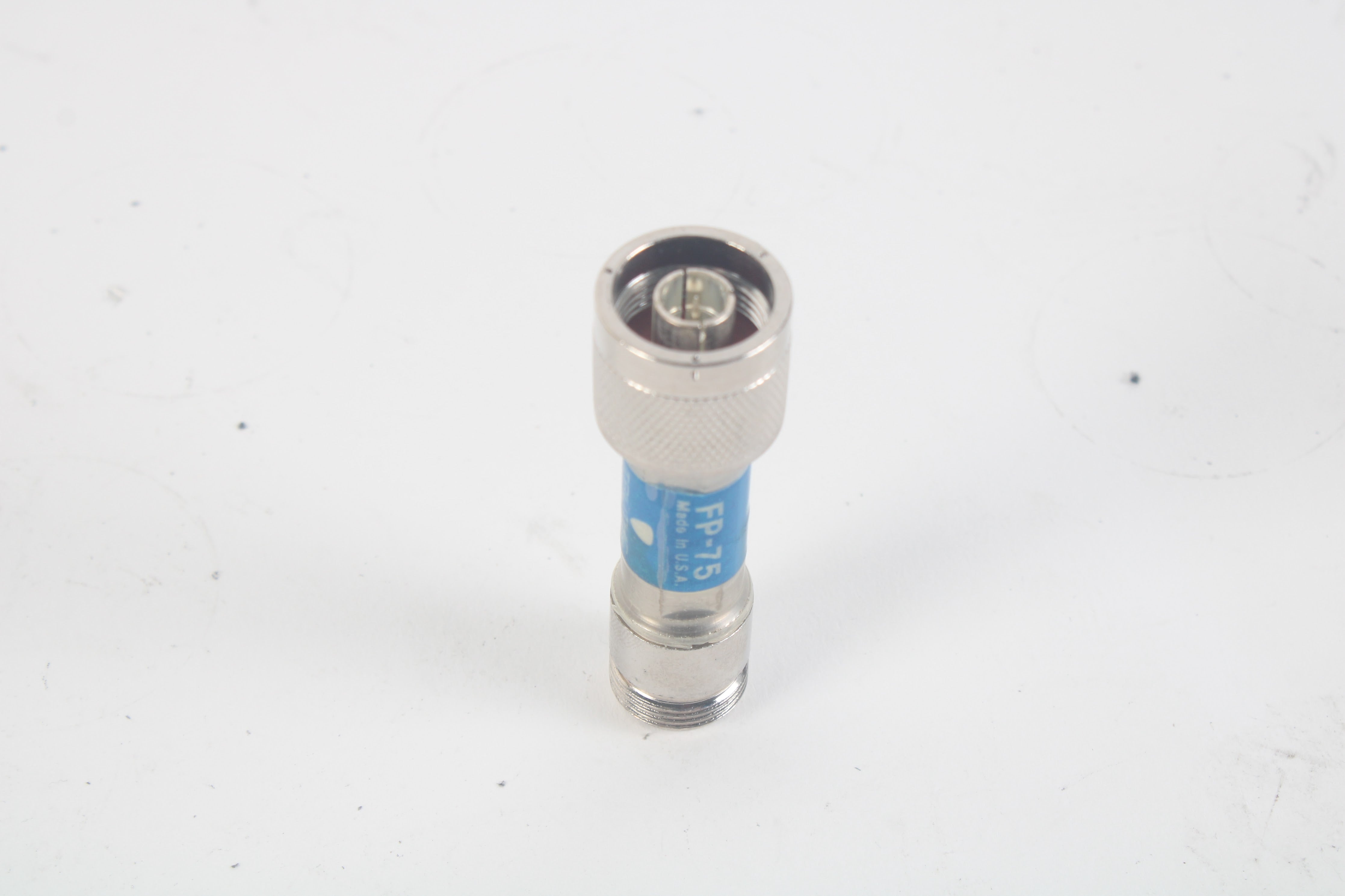 Fp75 Audio Visual Trilithic FP-75 30MHz 6.0dB, 1GHz 6.2dB Coaxial RF Attenuator – NTC Tech