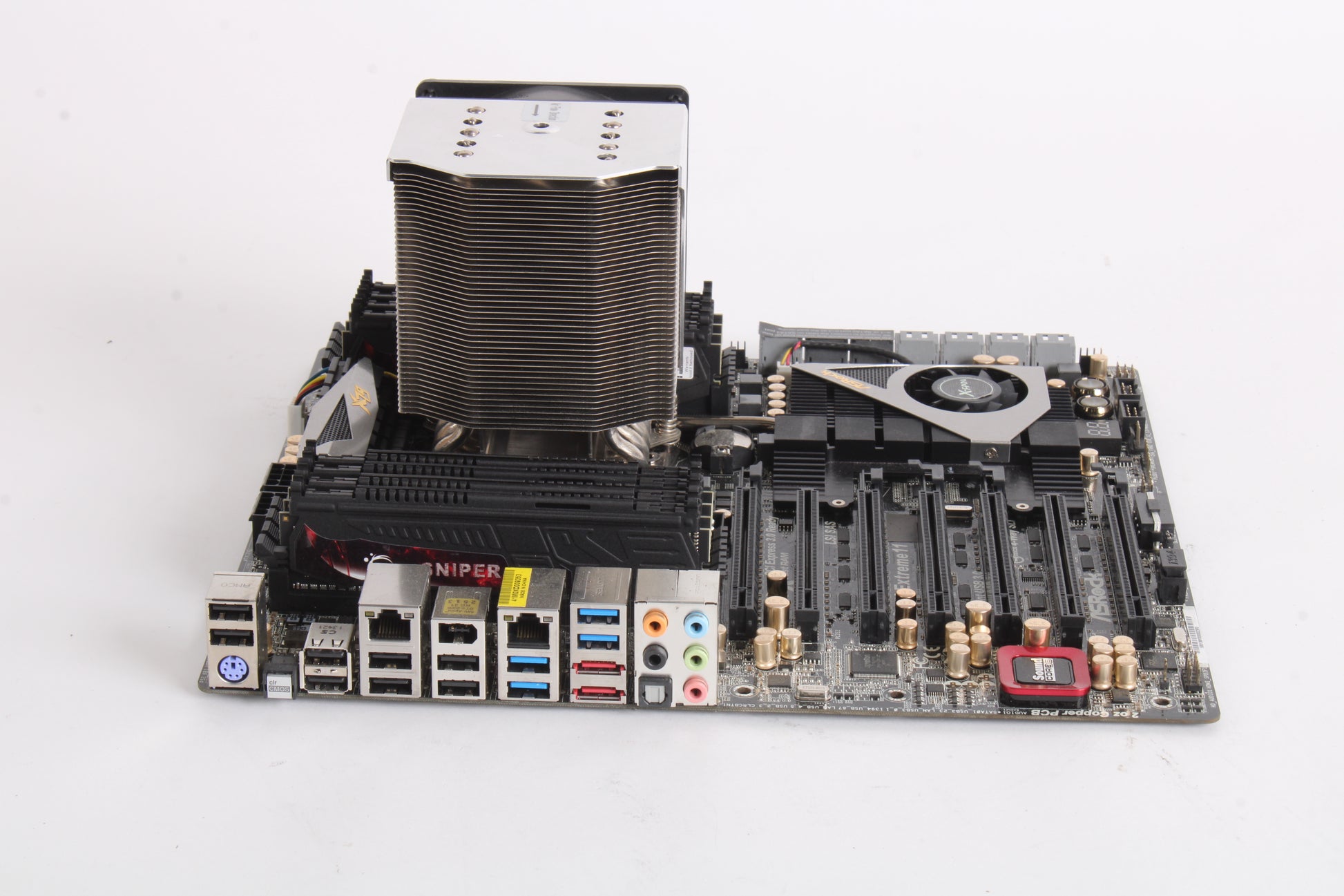 ASRock X79 Extreme11 Intel X79 SATA 6Gb/s Motherboard w/ i7-4960X