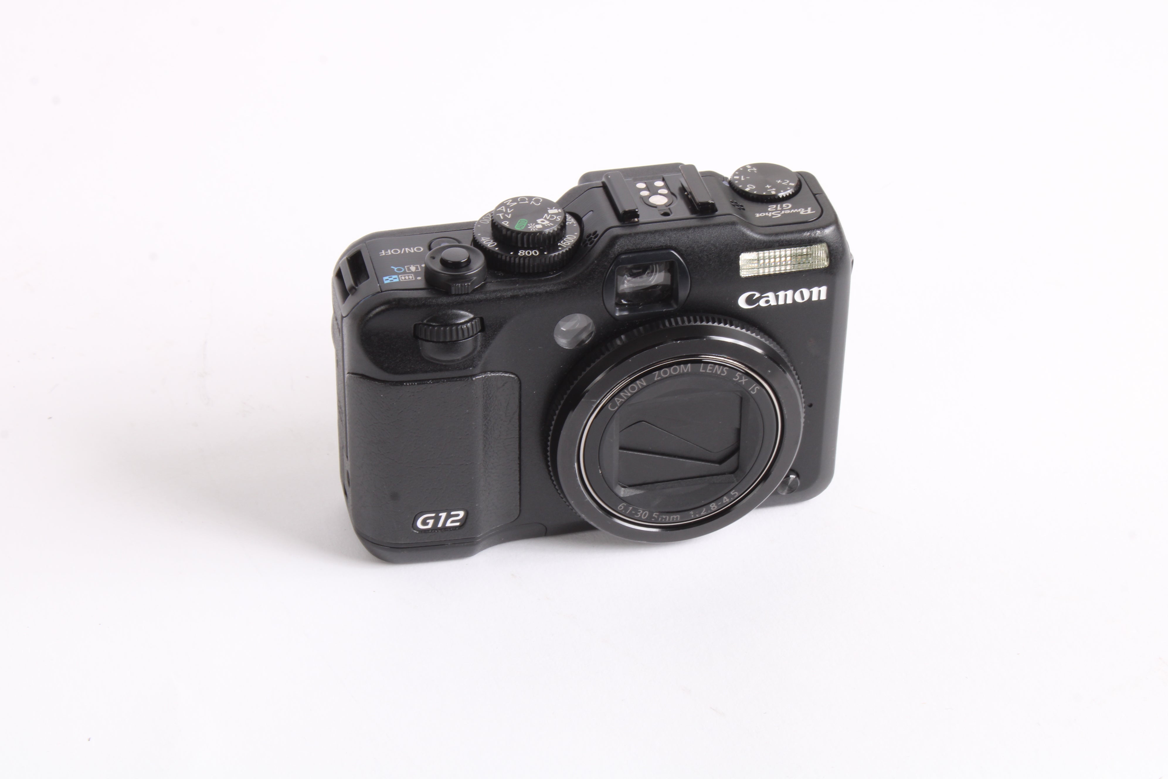 Canon G12 PC1564 Camera Powershot Digital MP 0 PowerShot With 5x