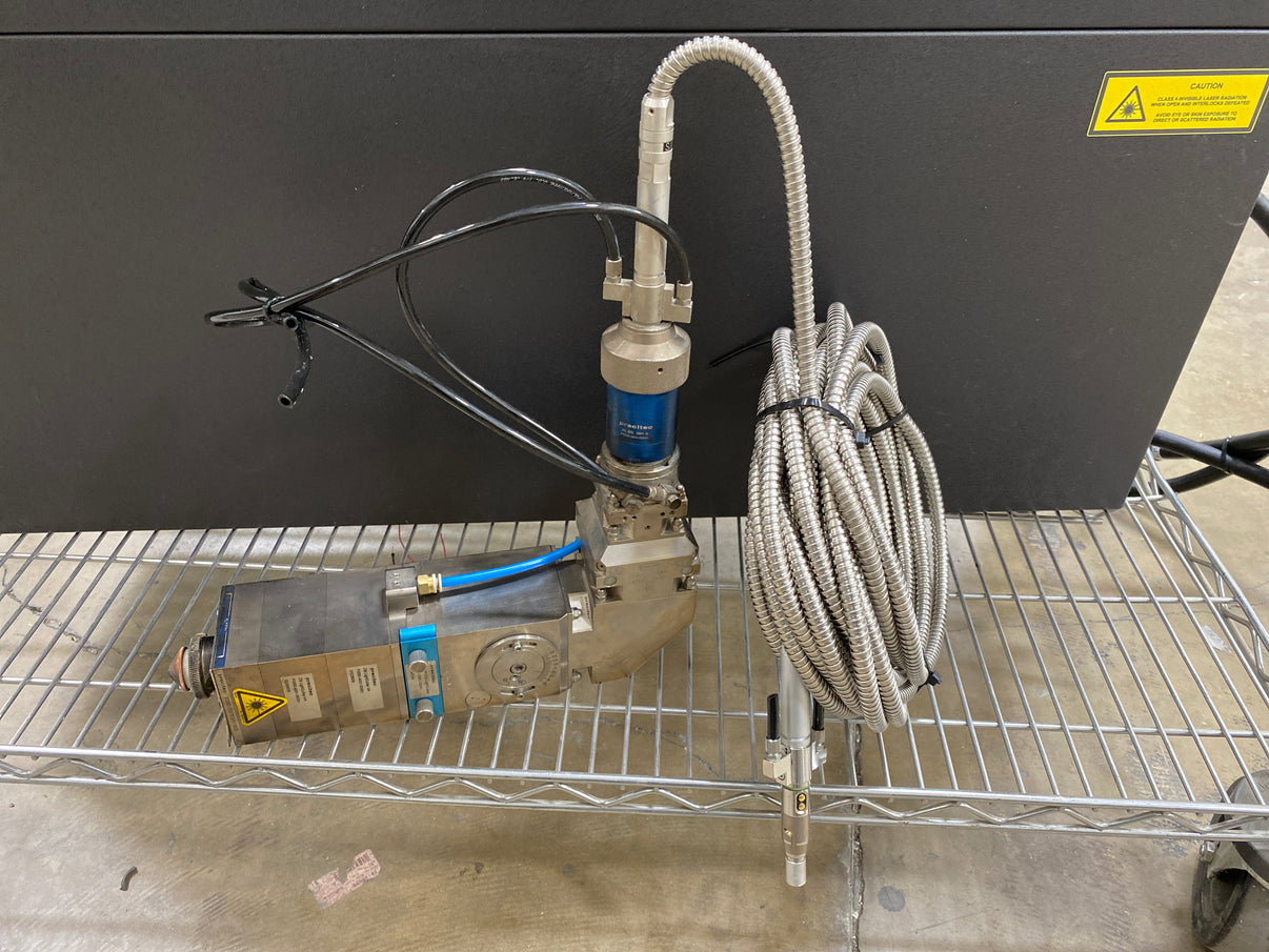 Coherent HighLight 1000FL Fiber Laser Welder/Cutter w/ Precitec LightC ...