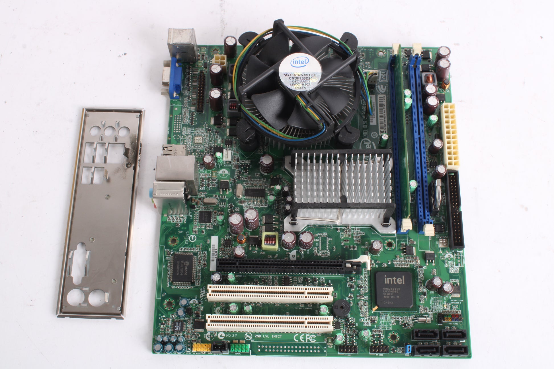 Intel E7500 0hn7xn Dell HN7XN 0HN7XN Socket 775 Mainboard W/ INTEL