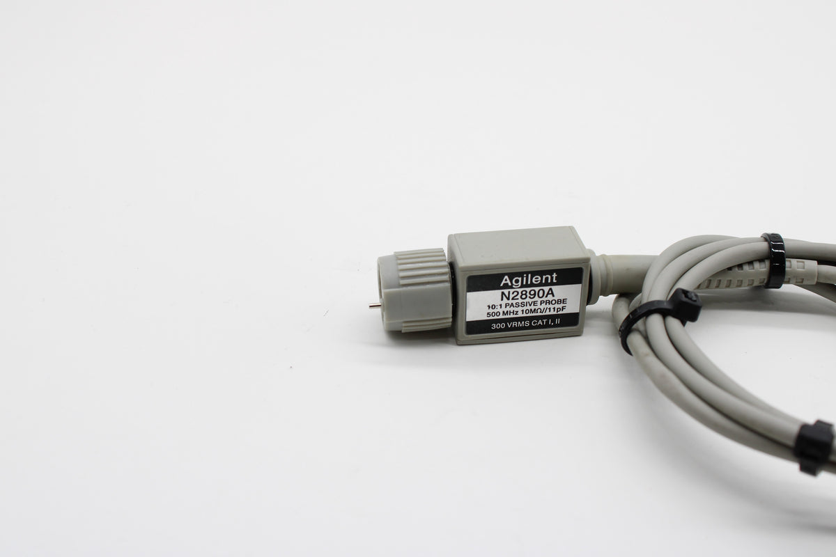 Keysight N2894A Passive Probe, 700MHz, 10X, 9.5 pF, 400V, CAT1, CAT2 Keysight N2894A Passive Probe, 700MHz, 10X, 9.5 pF, 400V, CAT1, CAT2