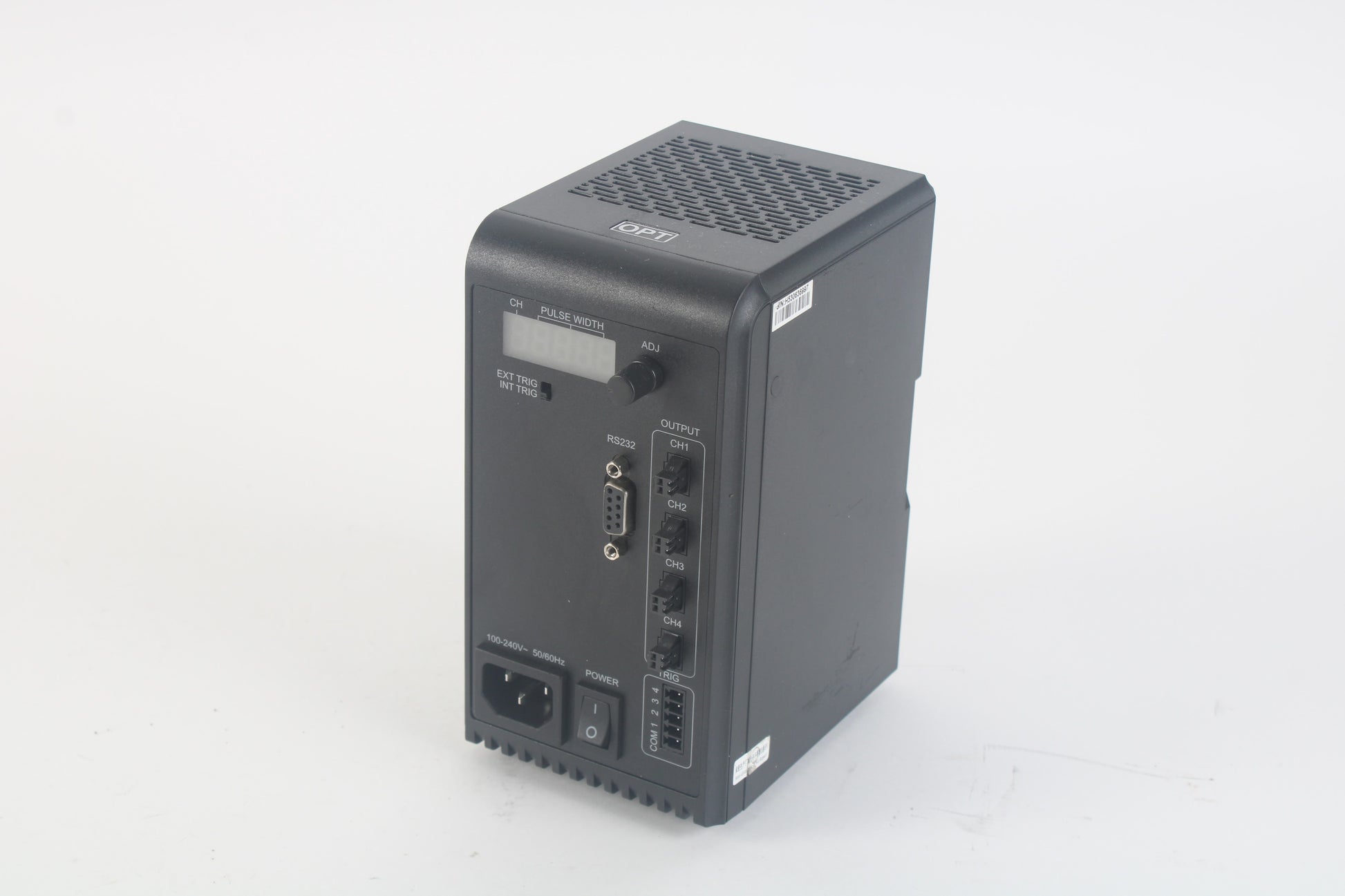 OPT Machine Vision OPT-ADCH48-4 Controller W/ 4x OPT-LXT853221-W LED L ...