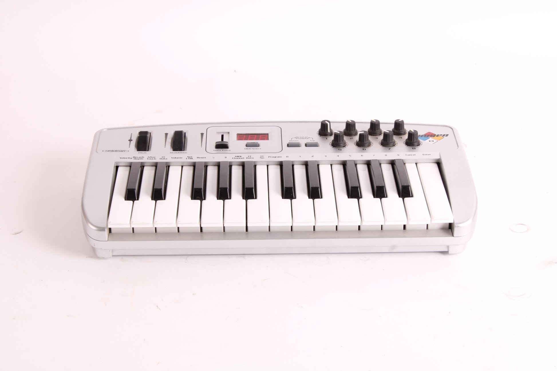 Midiman Oxygen 8 Midi 25Key Mobile USB Controller Keyboard Fair Con