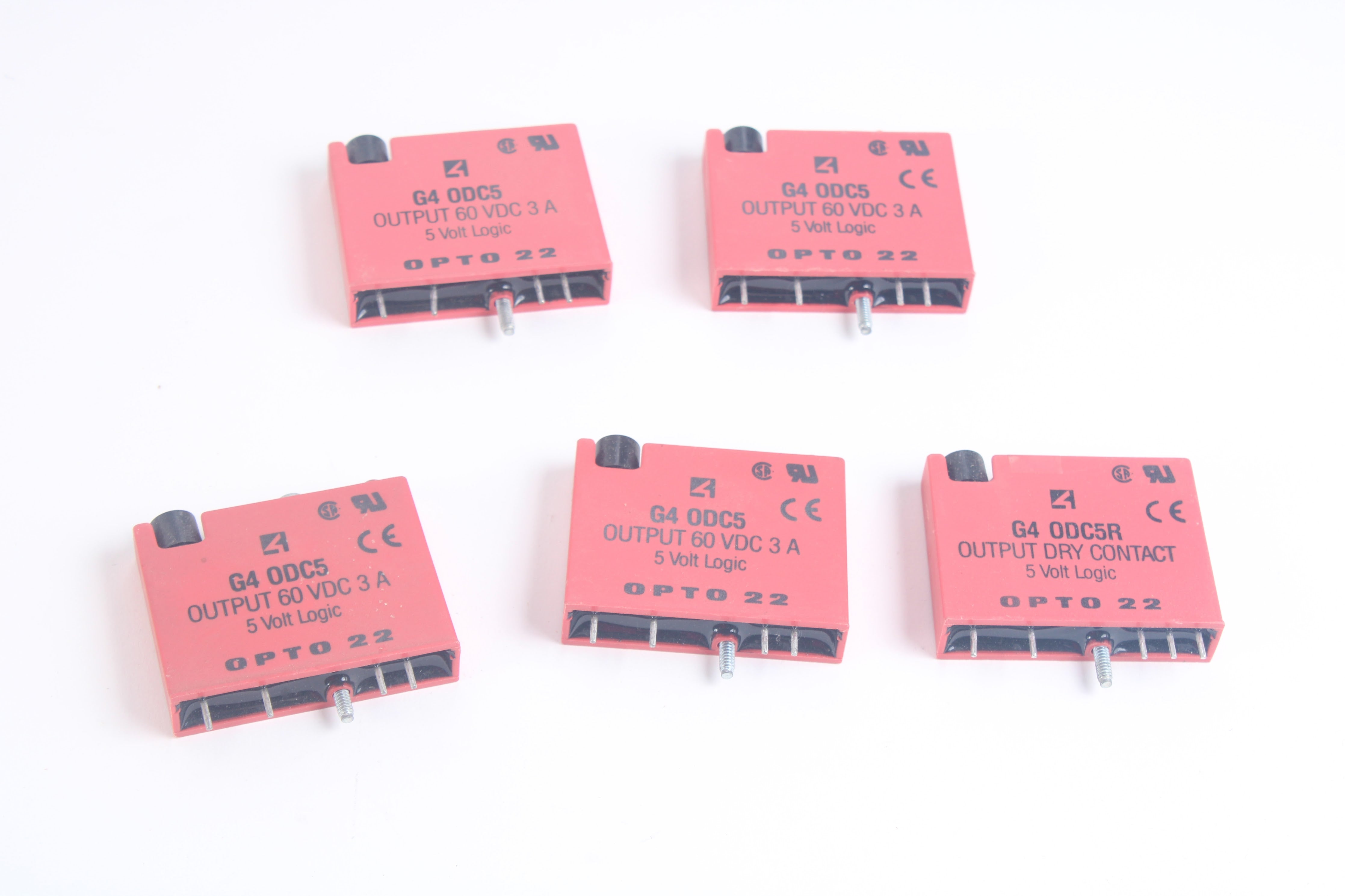 Opto 22 G4 ODC5R Solid State Output Relay G4 Digital I/O Module Lot of ...