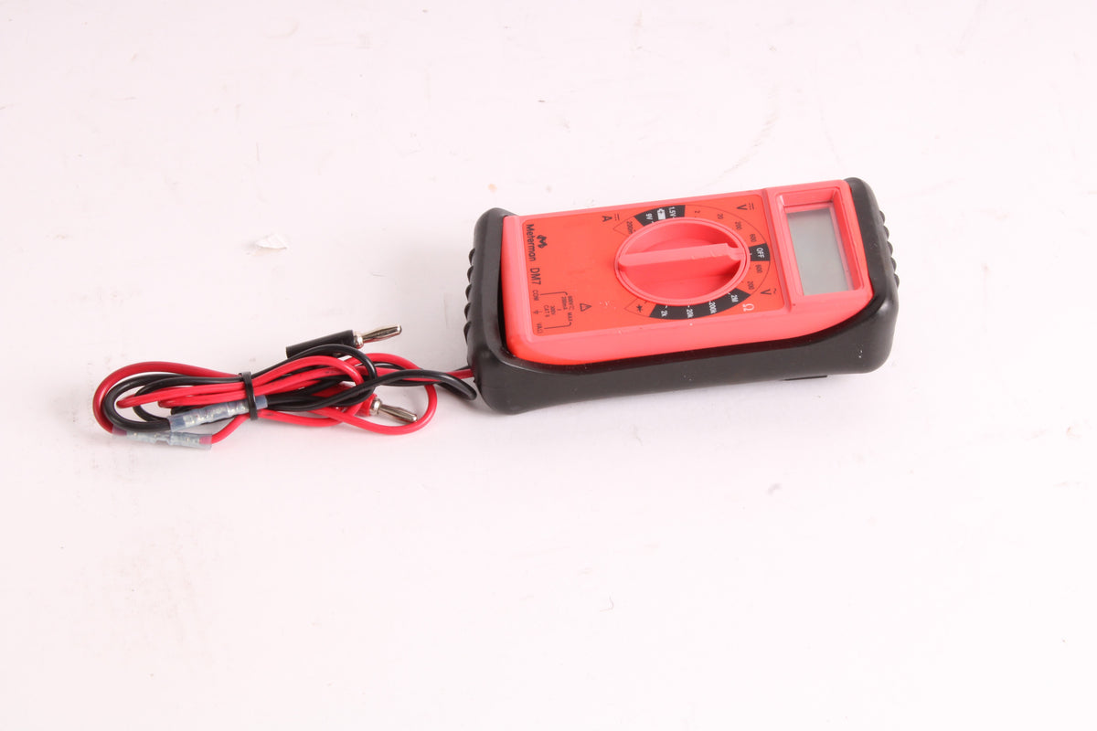 Wavetech Reflectometer Wavetech Meterman DM7 Digital Handheld Multimeter – NTC Tech