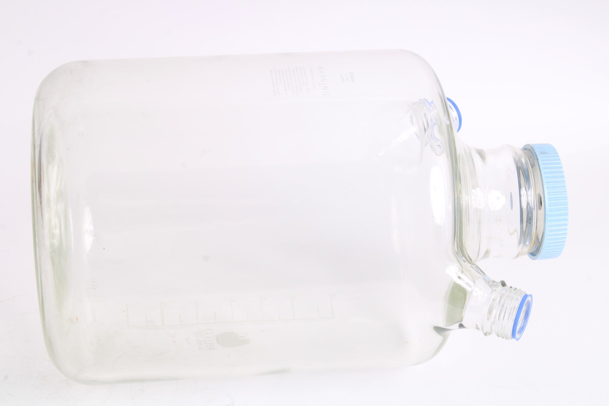 Bellco 15L Spinner Flask With Caps No Impeller NTC Tech