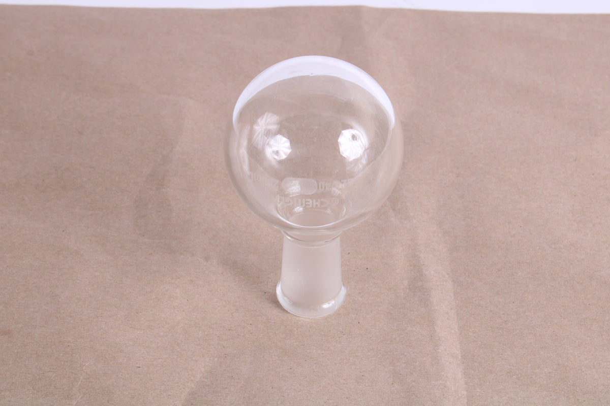 Single Neck Thread R&b Chemglass 200mL Single Neck RBF, 24/40 Outer Joint CG-1506-14 – NTC Tech