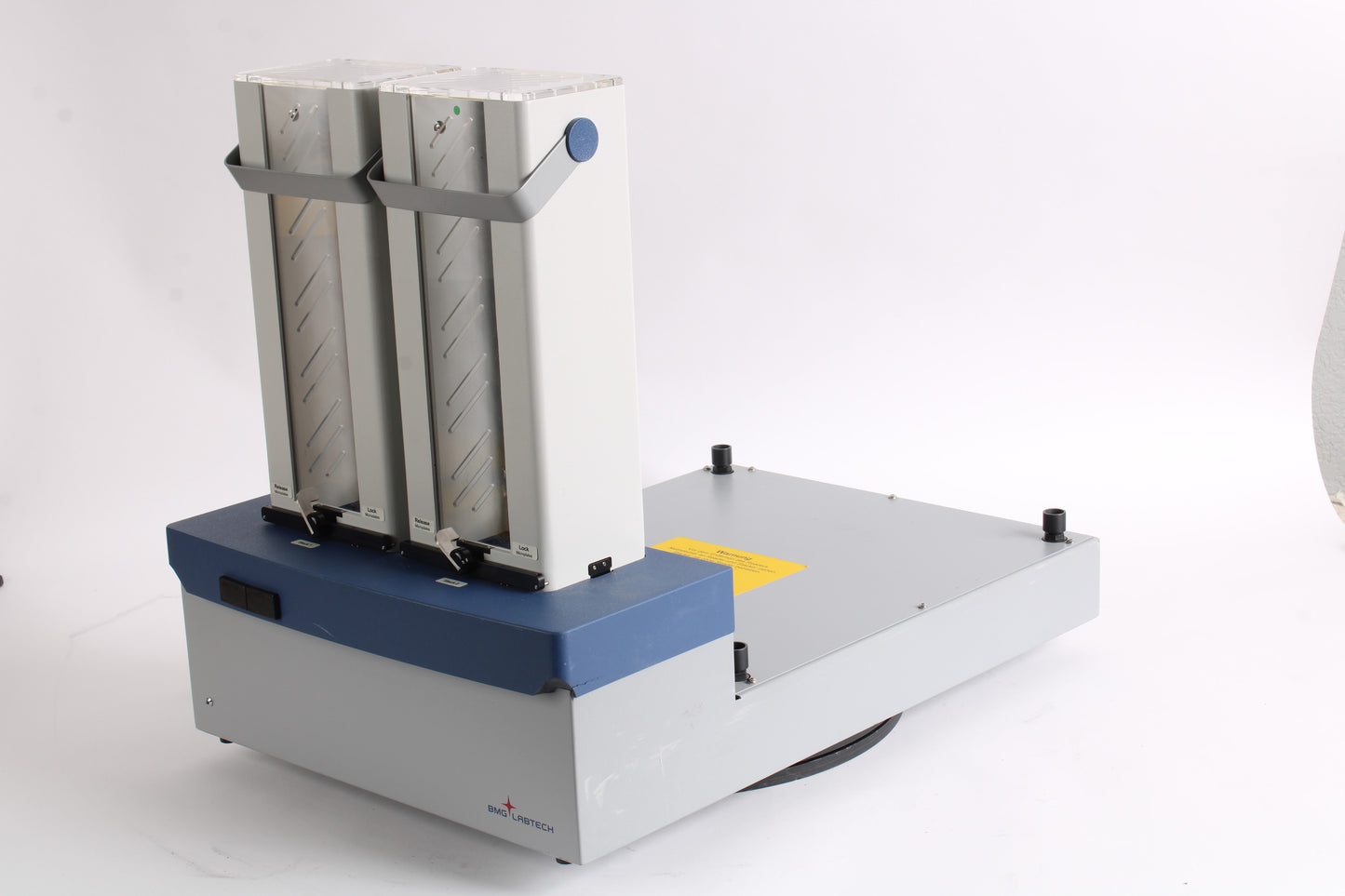 BMG Labtech GmbH Microplate Stacker Handling System W/ 2x Towers, 2x C ...