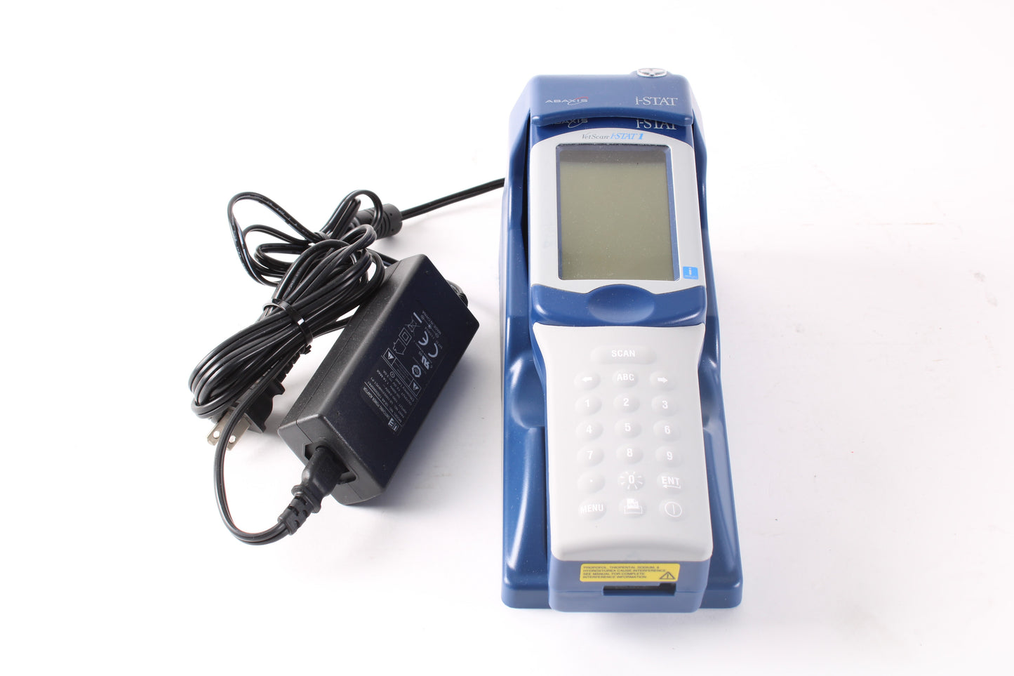 Abaxis 300V VetScan I-STAT 1 Veterinary Analyzer W/ Recharger and Powe ...