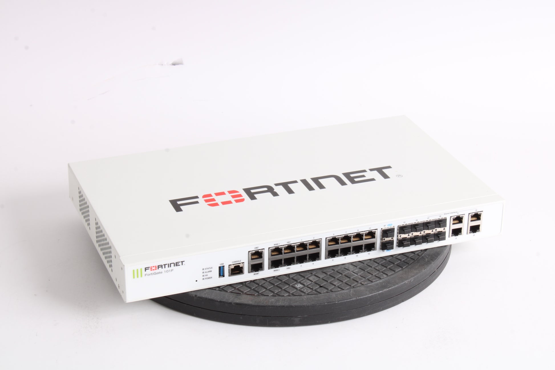 Fortinet FortiGate FG 101F Network Security Firewall Appliance P24605 Fortinet fortigate fg 101f network security firewall appliance p24605