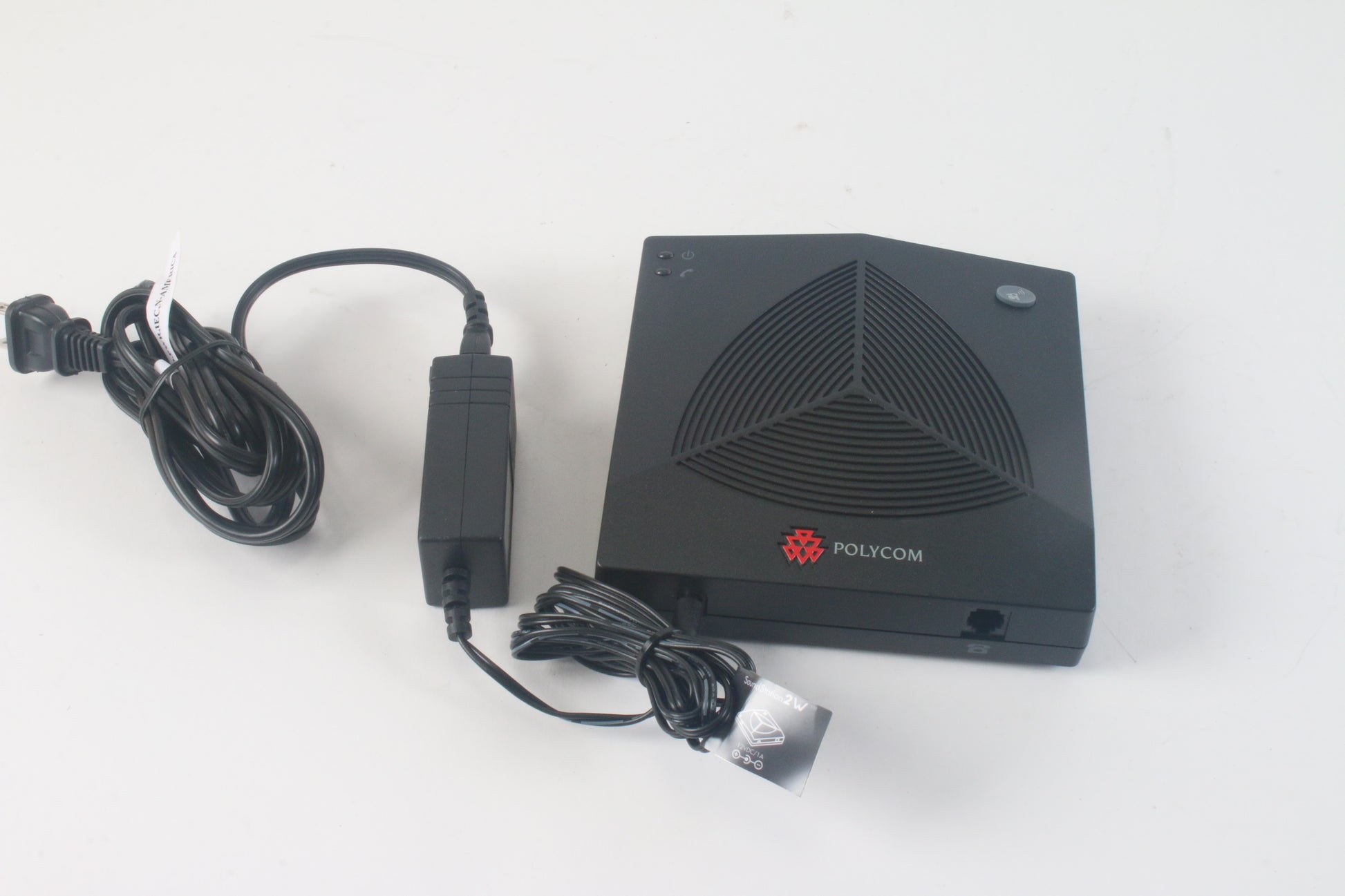 Polycom 2201-67810-160 SoundStation Receiver 2W W/ Power Supply – NTC Tech