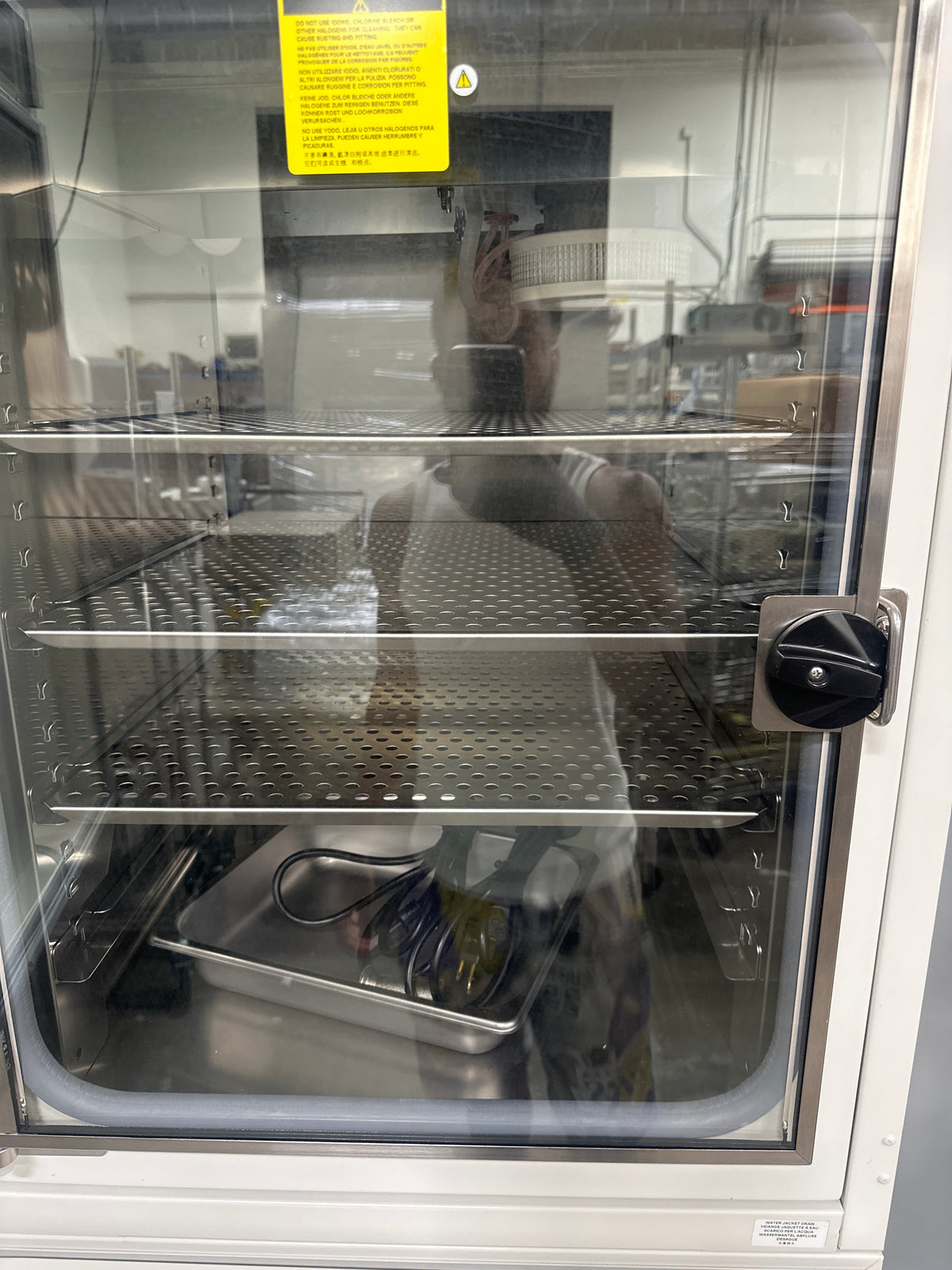 Dissected Thermo Api Stack Bom Thermo Scientific Forma Series 3 4120 Dual Stack Water Jacketed CO2 In ...