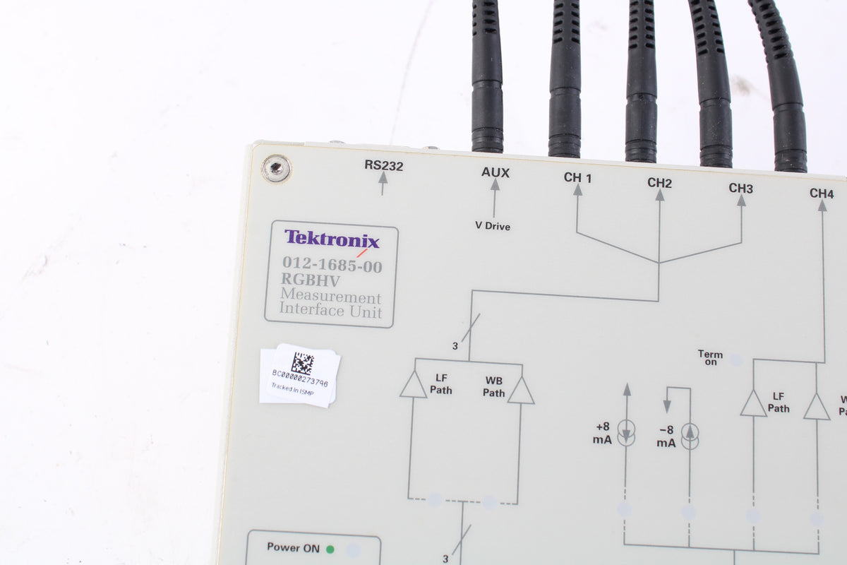 Tektronix 012-1685-00 RGBHV Measurement Interface Unit – NTC Tech