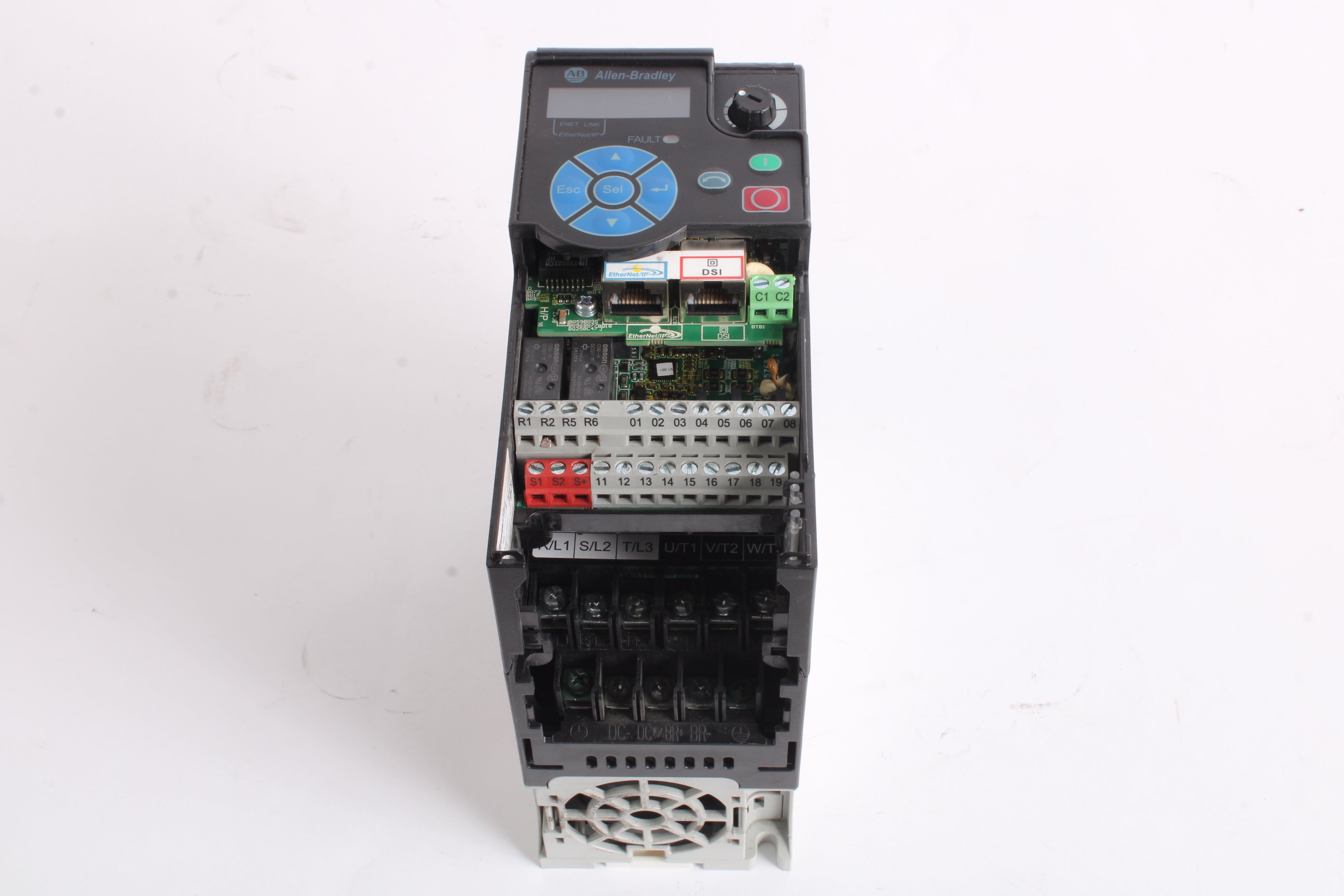 Allen Bradley 25B-D2P3N104 Drive PowerFlex 525 - No Cap Cover