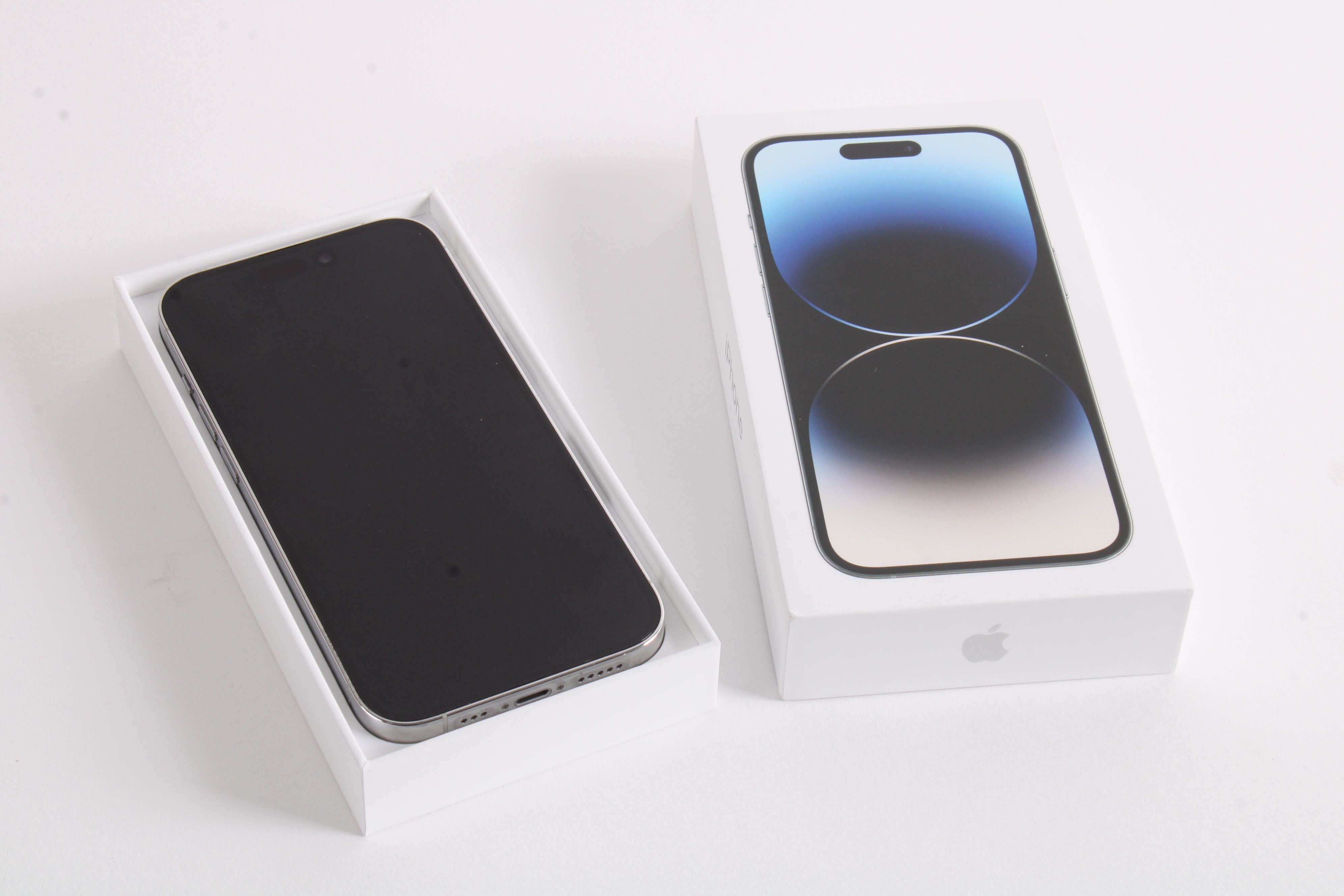 Apple iPhone 14 Pro MQ003LL/A 128GB Silver A2650 - Verizon – NTC Tech