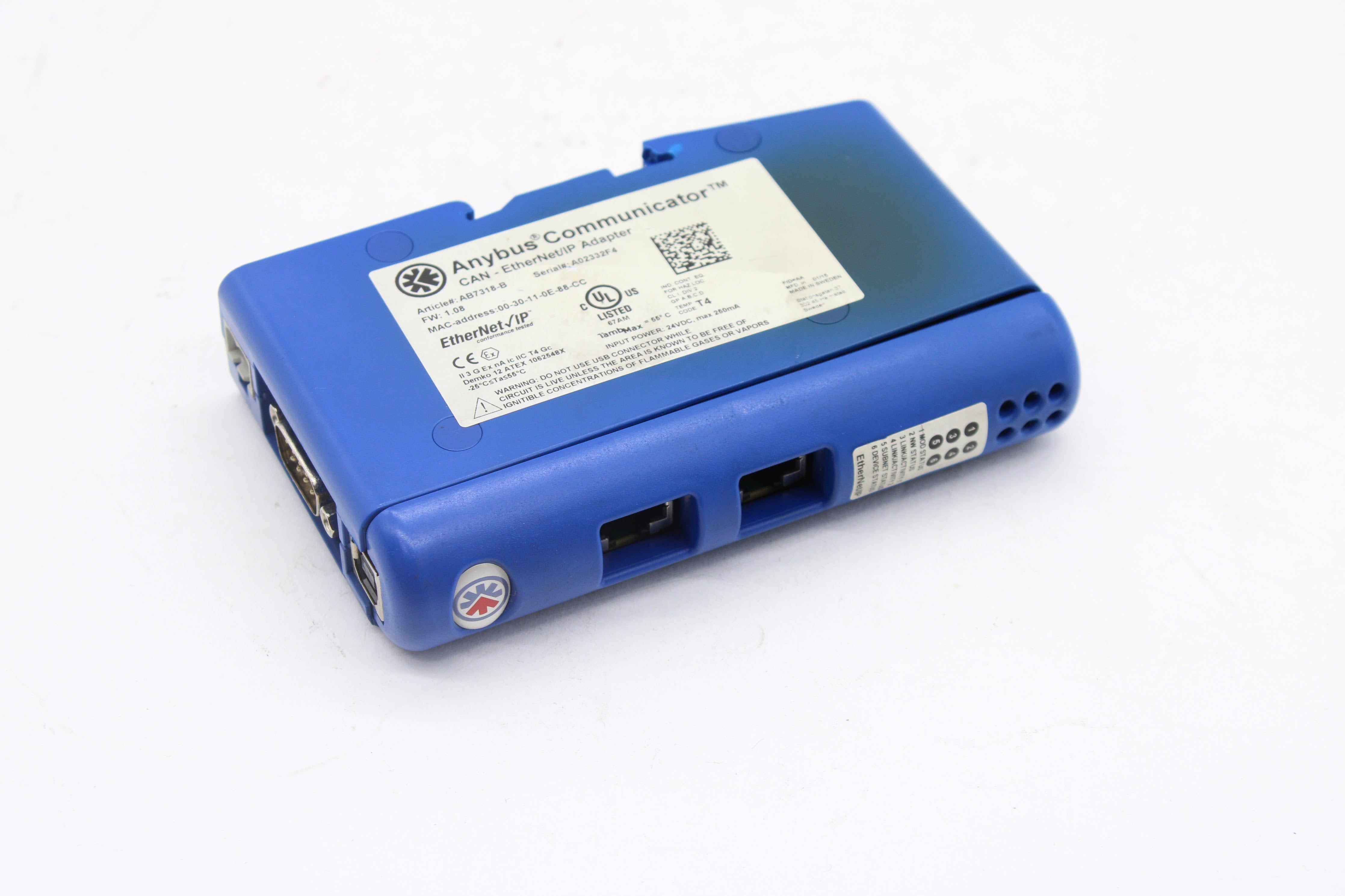 Anybus Communicator AB7318-B Gateway Module – NTC Tech