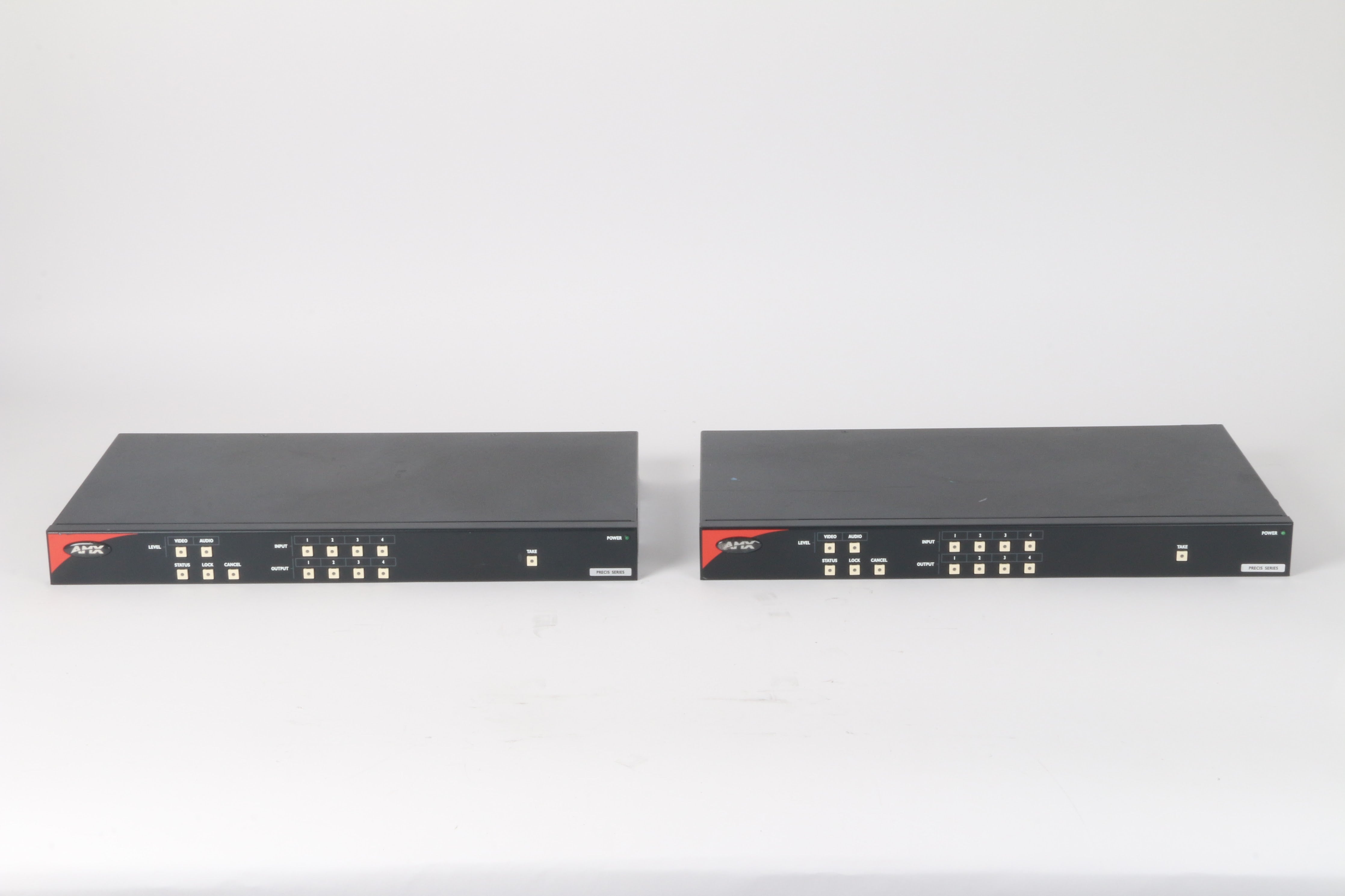 AS IS Lot of 2 AMX FGP37-0404-115 Matrix Switcher – NTC Tech