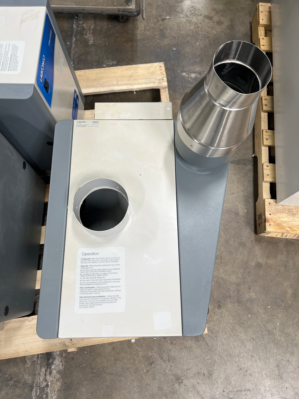 Filtermate Labconco 3970002 FilterMate Portable Exhauster – NTC Tech