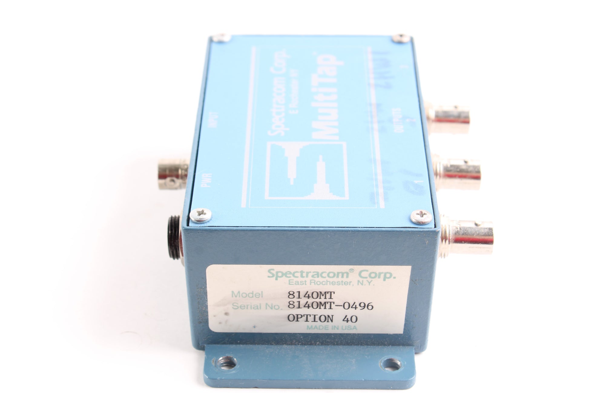 Spectracom 8140 MT Multi-Tasker Tool for Stripping RG6/59 and UTP Cabl ...