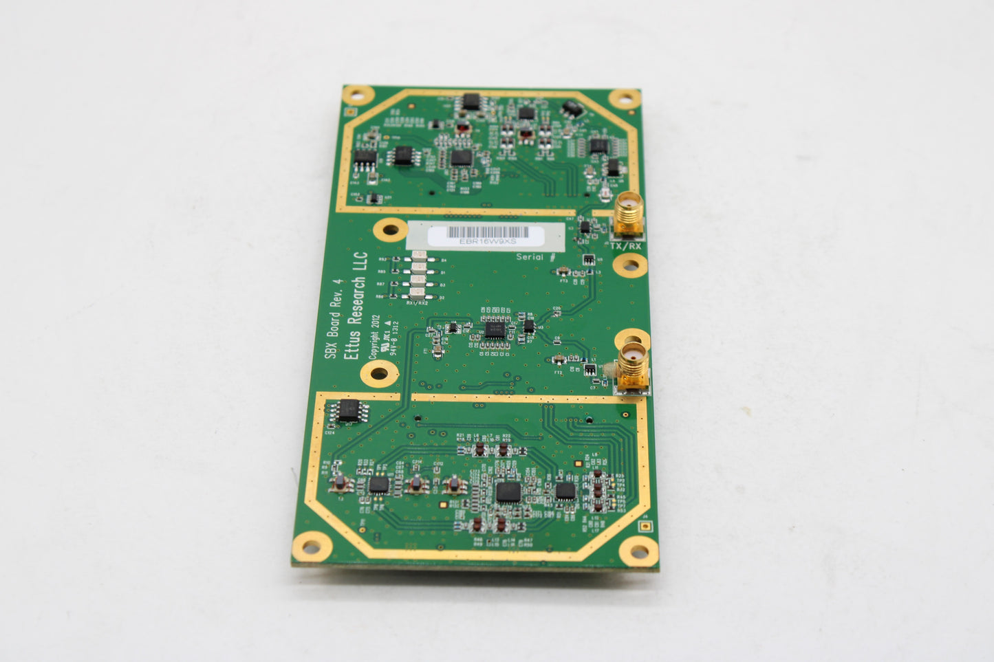 Ettus Research SBX Rev. 4 Board – NTC Tech