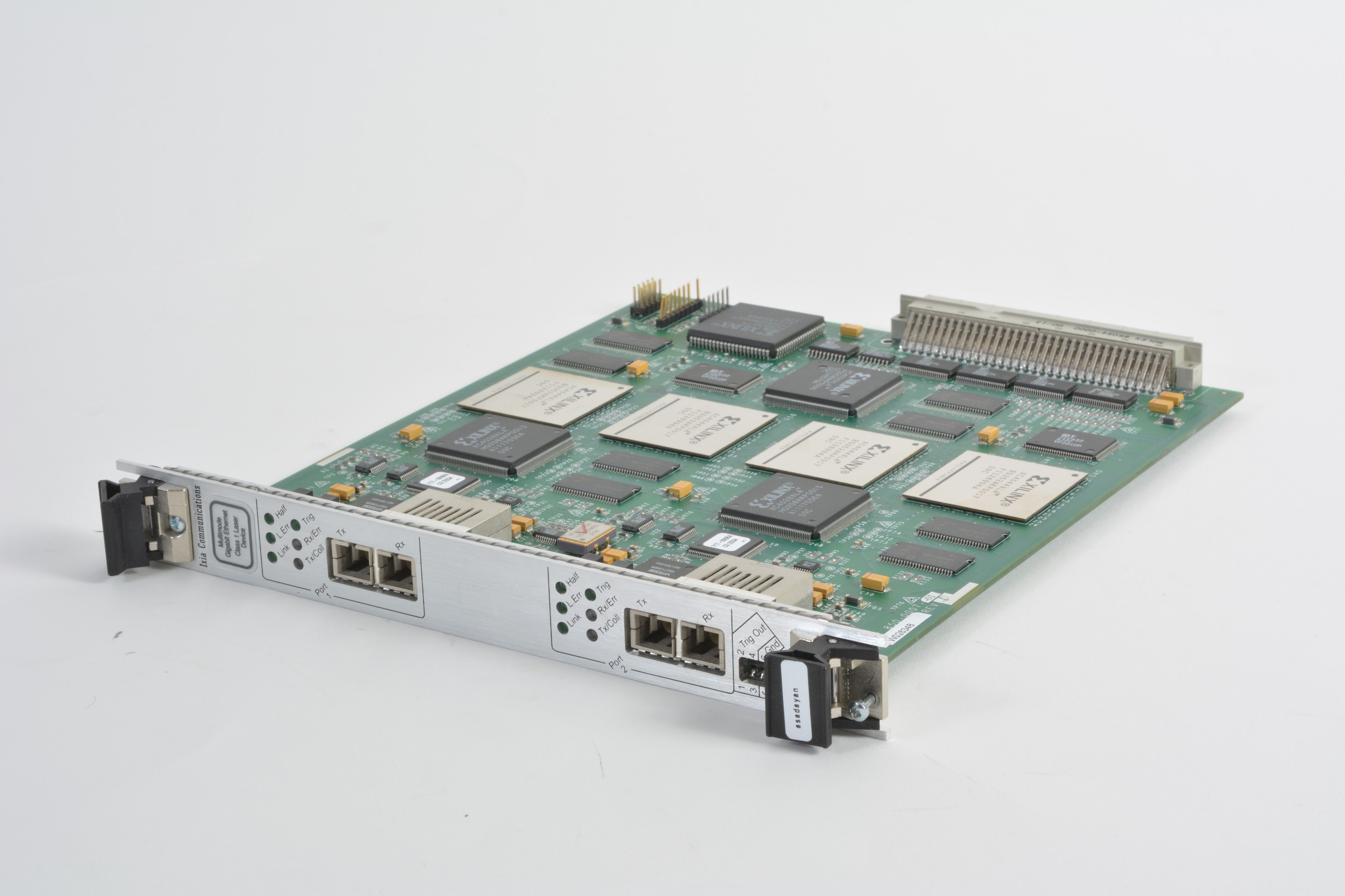 Ixia Module Ixia LM-1000SX 2-Port Multi-Mode Multi-Layer 1000SX Gigabit Ethernet L ...