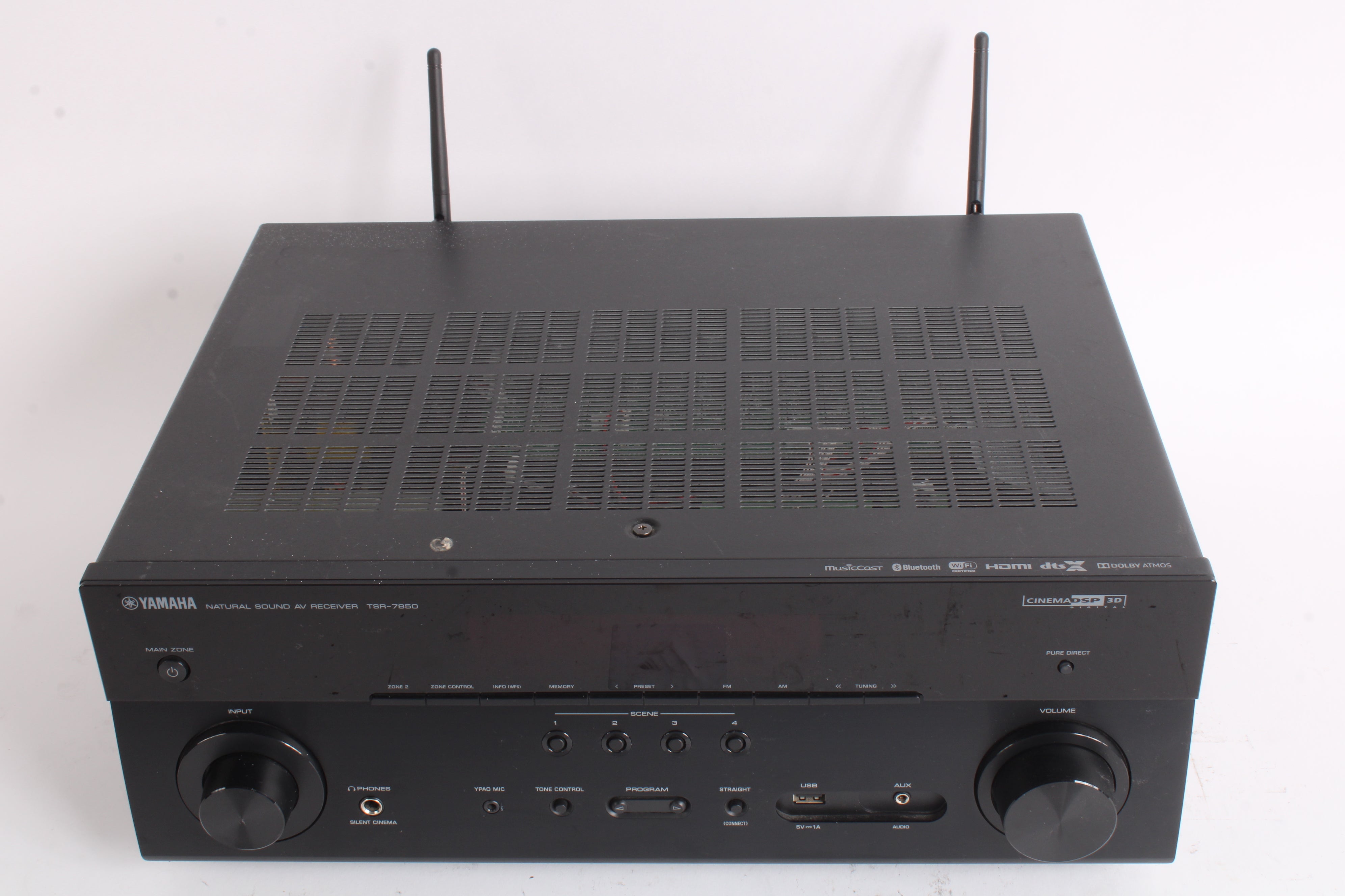 Yamaha TSR-7850 Natural Sound AV Receiver – NTC Tech