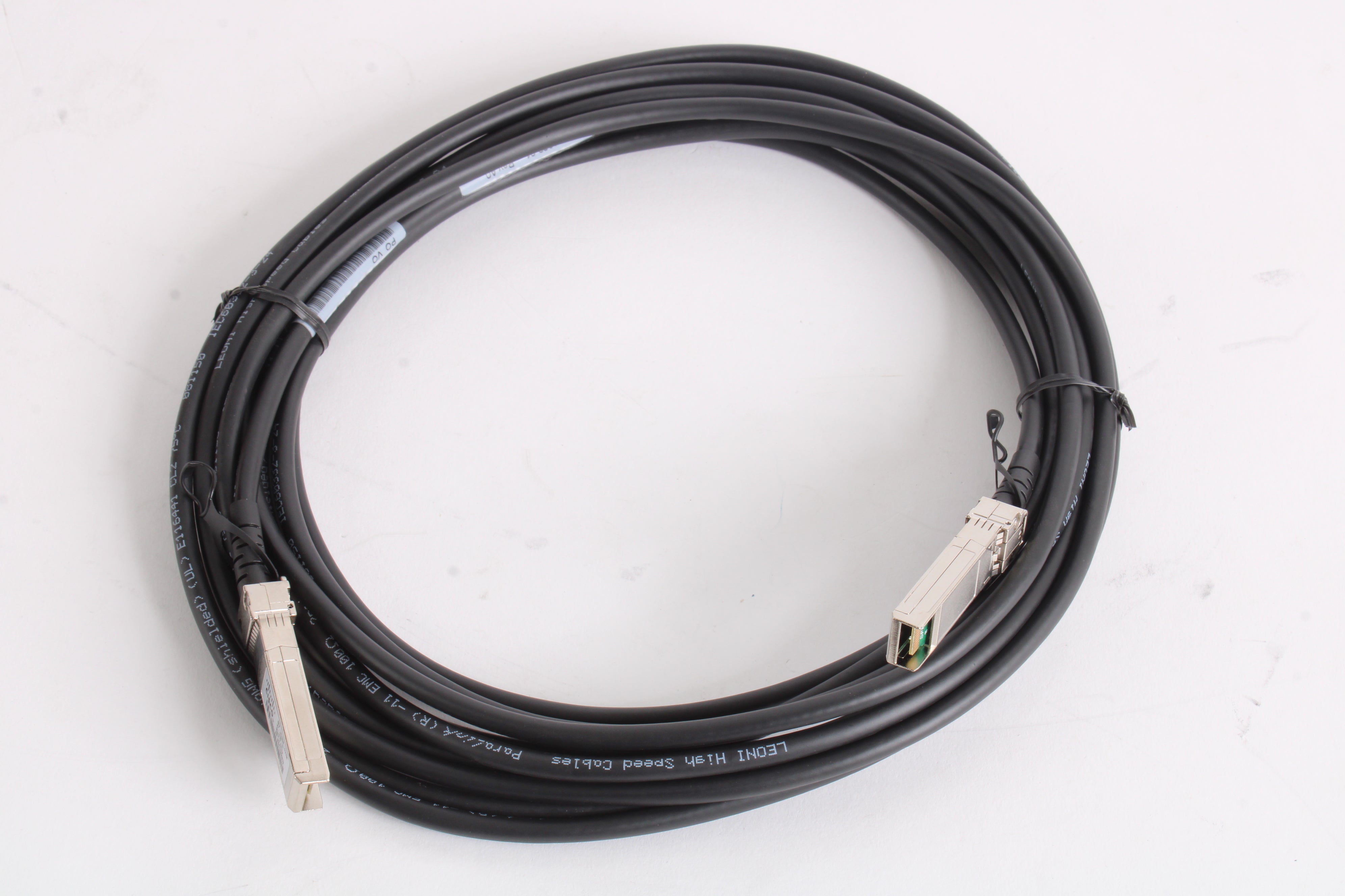 Genuine Cisco 7 Meter SFP+ Twinax Cable Assembly - SFP-H10GB-CU7M – NTC ...