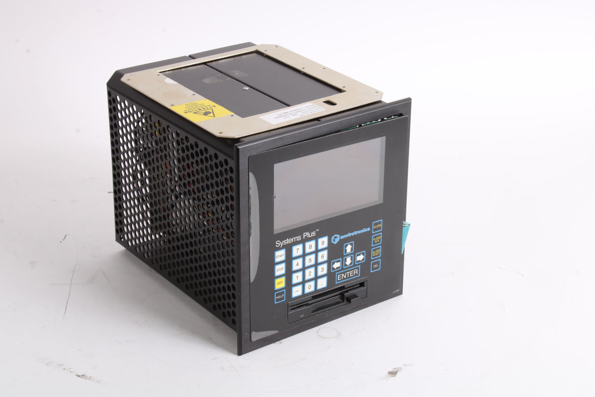 Entronics Control Panel Envirotronics Systems Plus Controller Panel - AS IS – NTC Tech