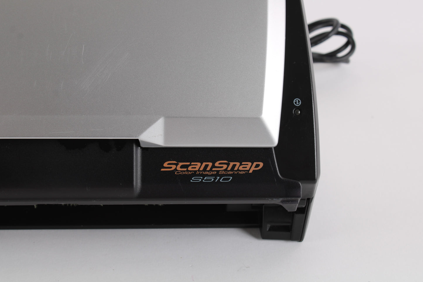 Fujitsu ScanSnap S510 Double-Sided Compact Scanner W/ Power Supply, US ...