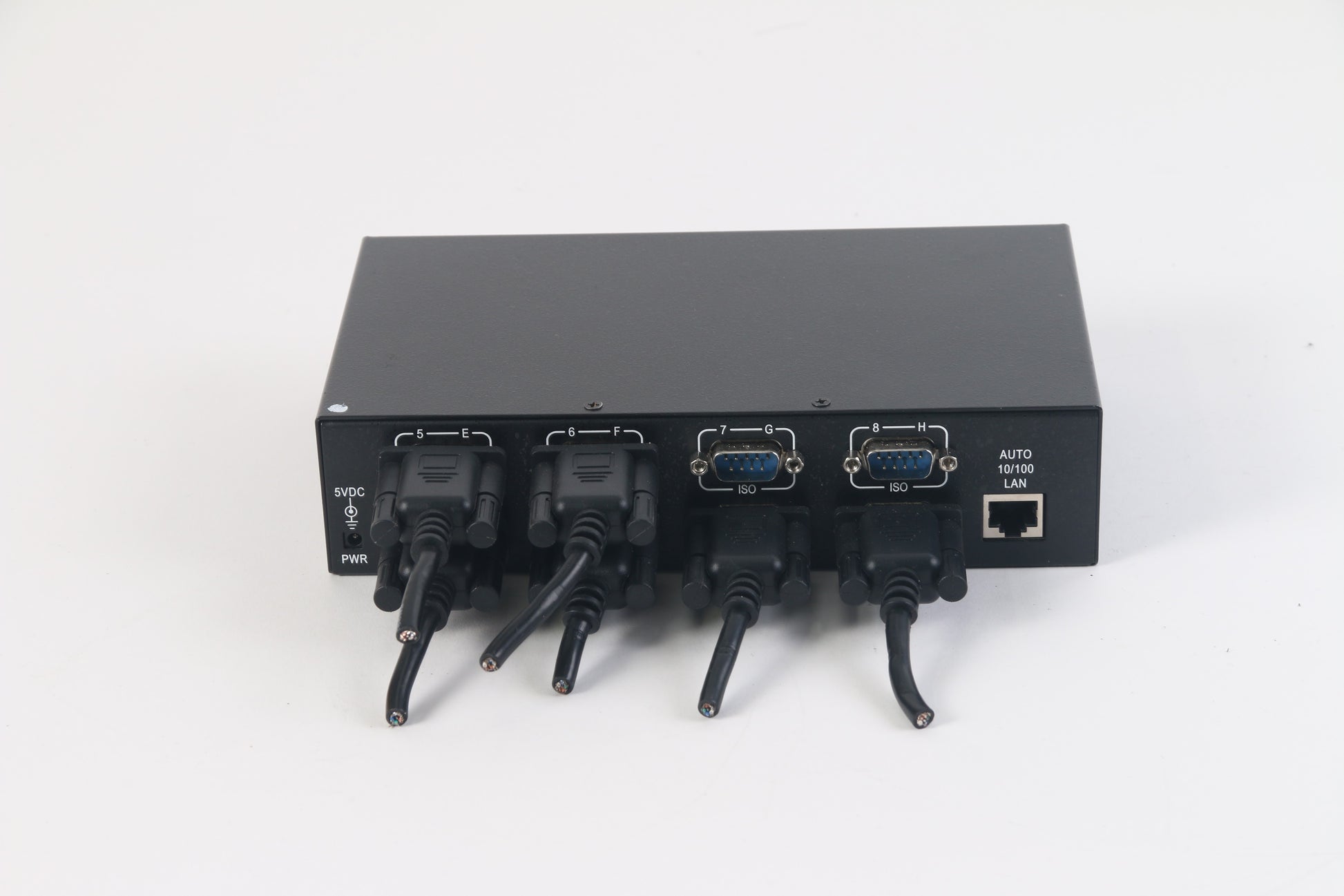 Rayon Technology IPORT108P1 Ethernet to Eight Serial Port – NTC Tech