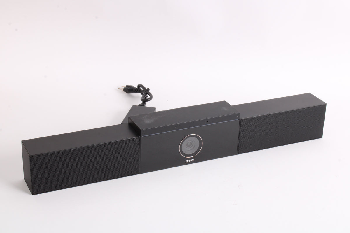 Polycom 009 Polycom P009 USB Video Conferencing Soundbar Remote Power Supply Mount ...
