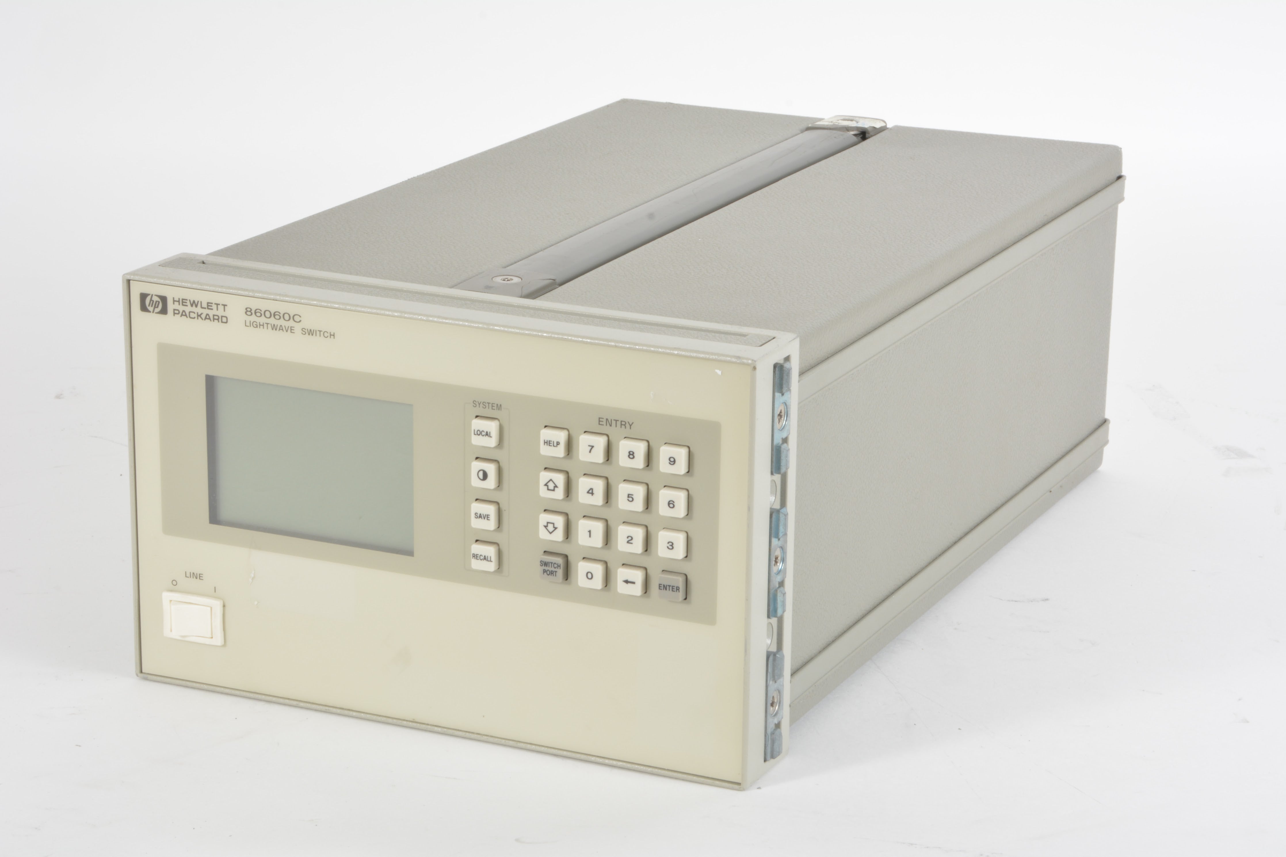 Agilent HP 86060C Compact Lightwave Switch OPT 002, 012, 051, 109, 204 ...