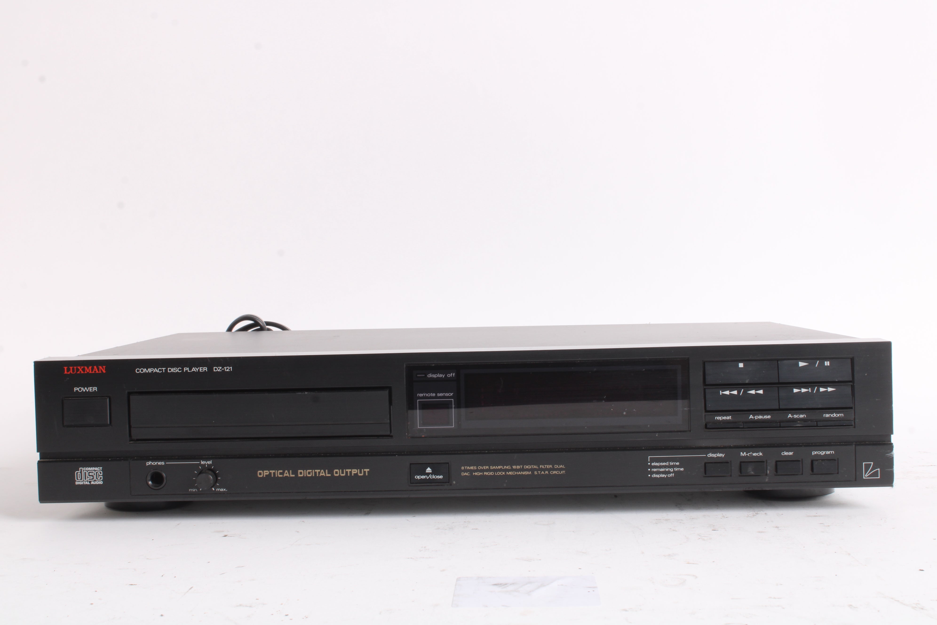 Luxman DZ-121 Compact Disc CD Player - Vintage Audio - – NTC Tech