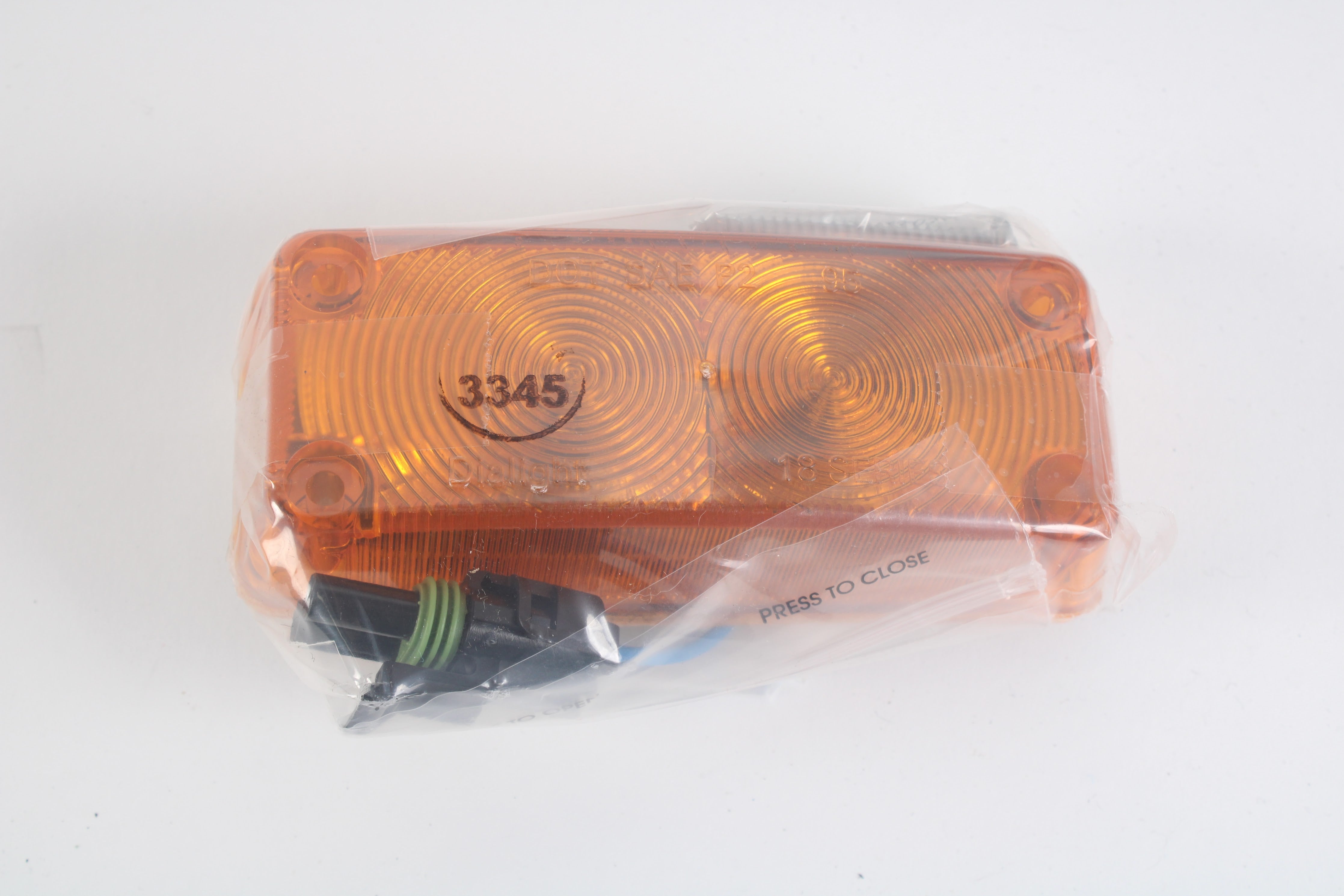 P2 Light Dialight DOT SAE P2 Amber 2x5 LED Light - New – NTC Tech