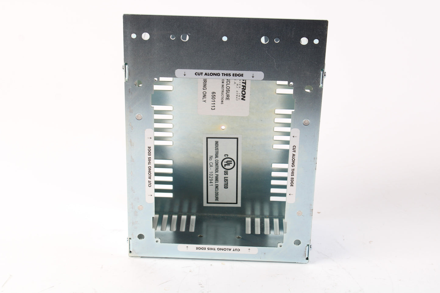 Crestron BB-6L Back Box for Isys TPS-6L Wall Mount Touchpanel (Open Bo ...