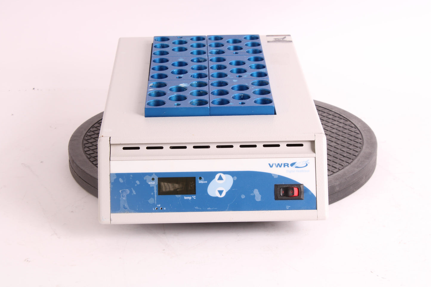 VWR Scientific Heatblock VI 949039 Cat No. 13259-058 With 6x Heat Bloc ...